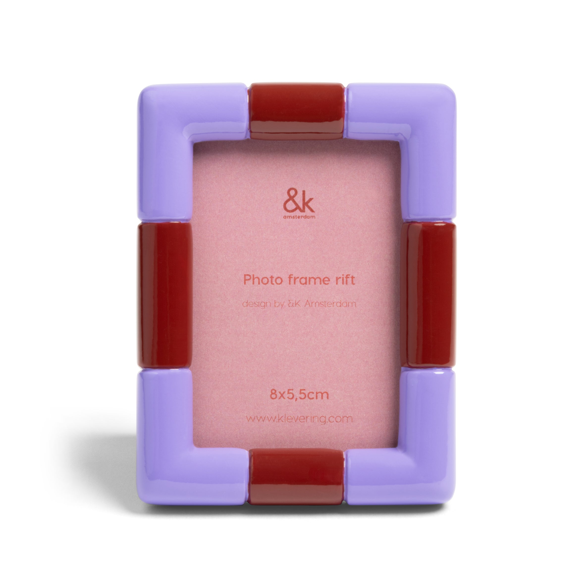 Photo Frame Lilac and Green