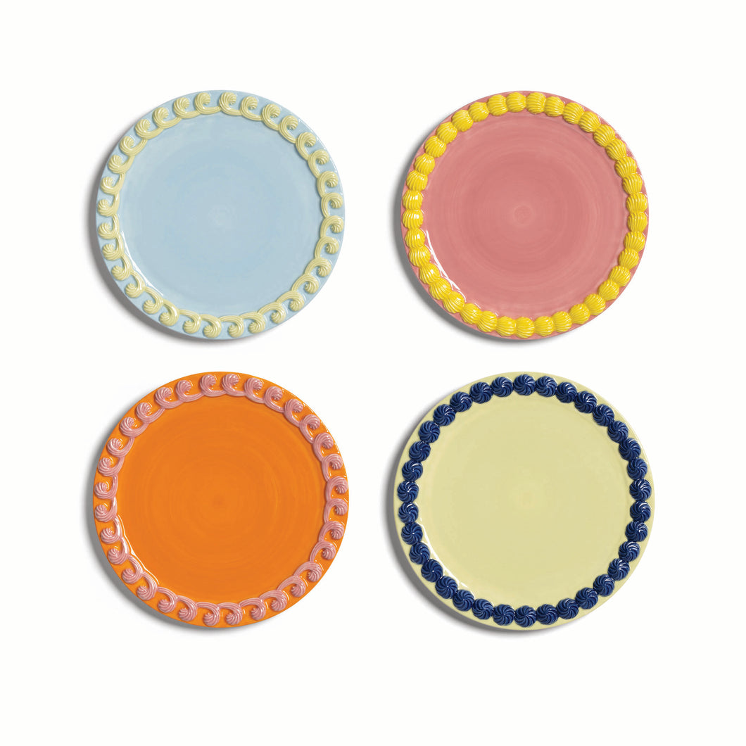 Whipped Plate Set