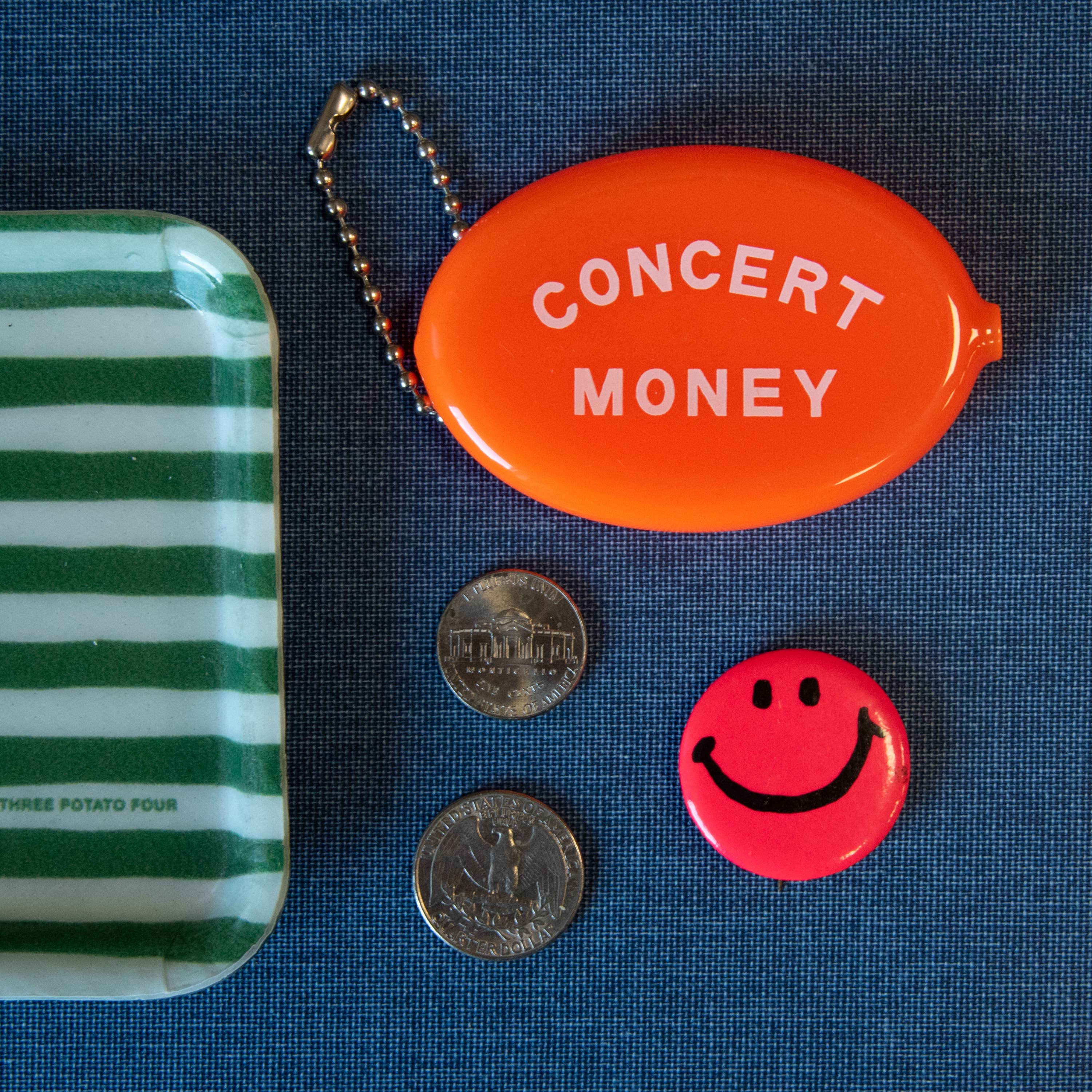 Coin Pouch - Concert Money (Neon)
