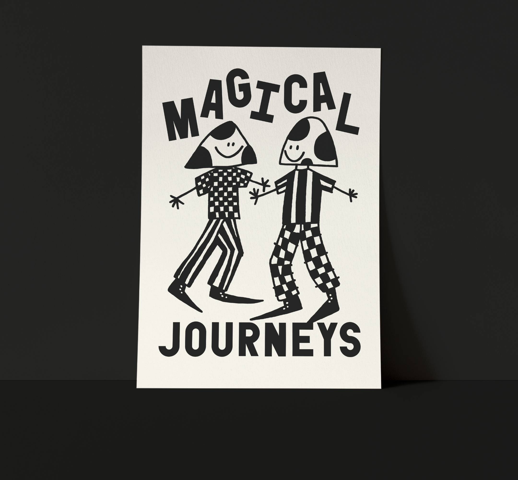 Magical Journeys Mono A3