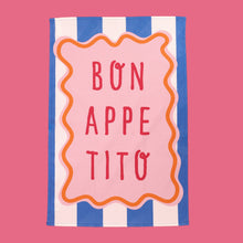Load image into Gallery viewer, Bon Appetito Tea Towel
