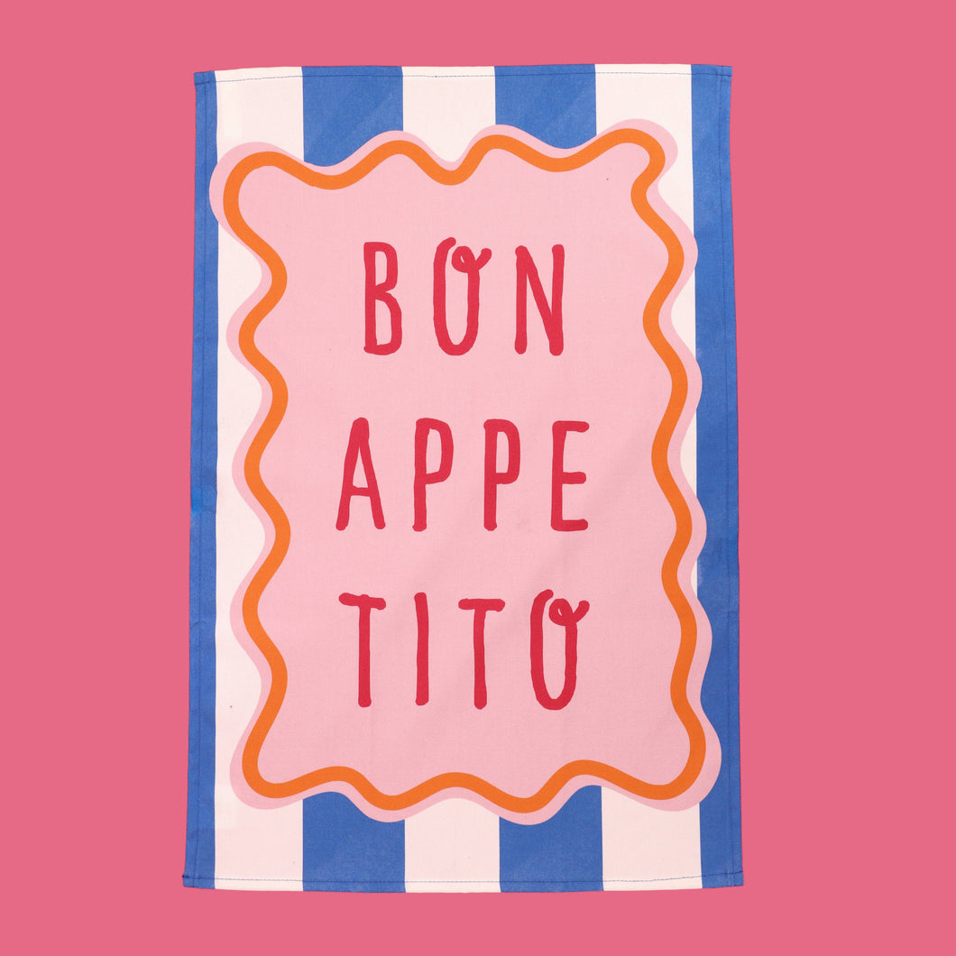 Bon Appetito Tea Towel