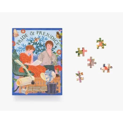 Pride and Prejudice 500 piece Jigsaw