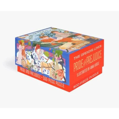 Pride and Prejudice 500 piece Jigsaw