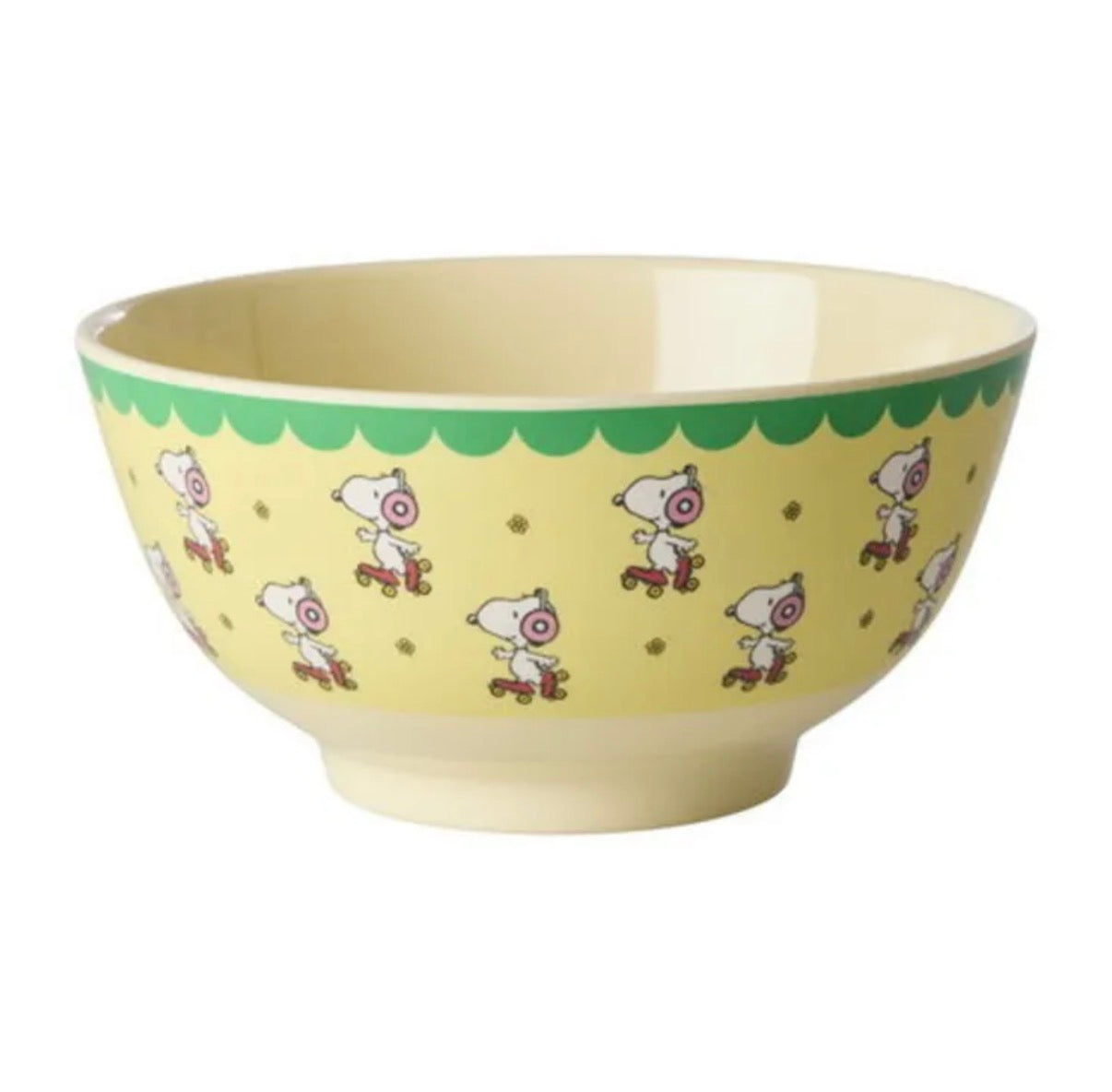 Snoopy Bowl Yellow