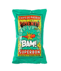 Superbon Pimento Crisps
