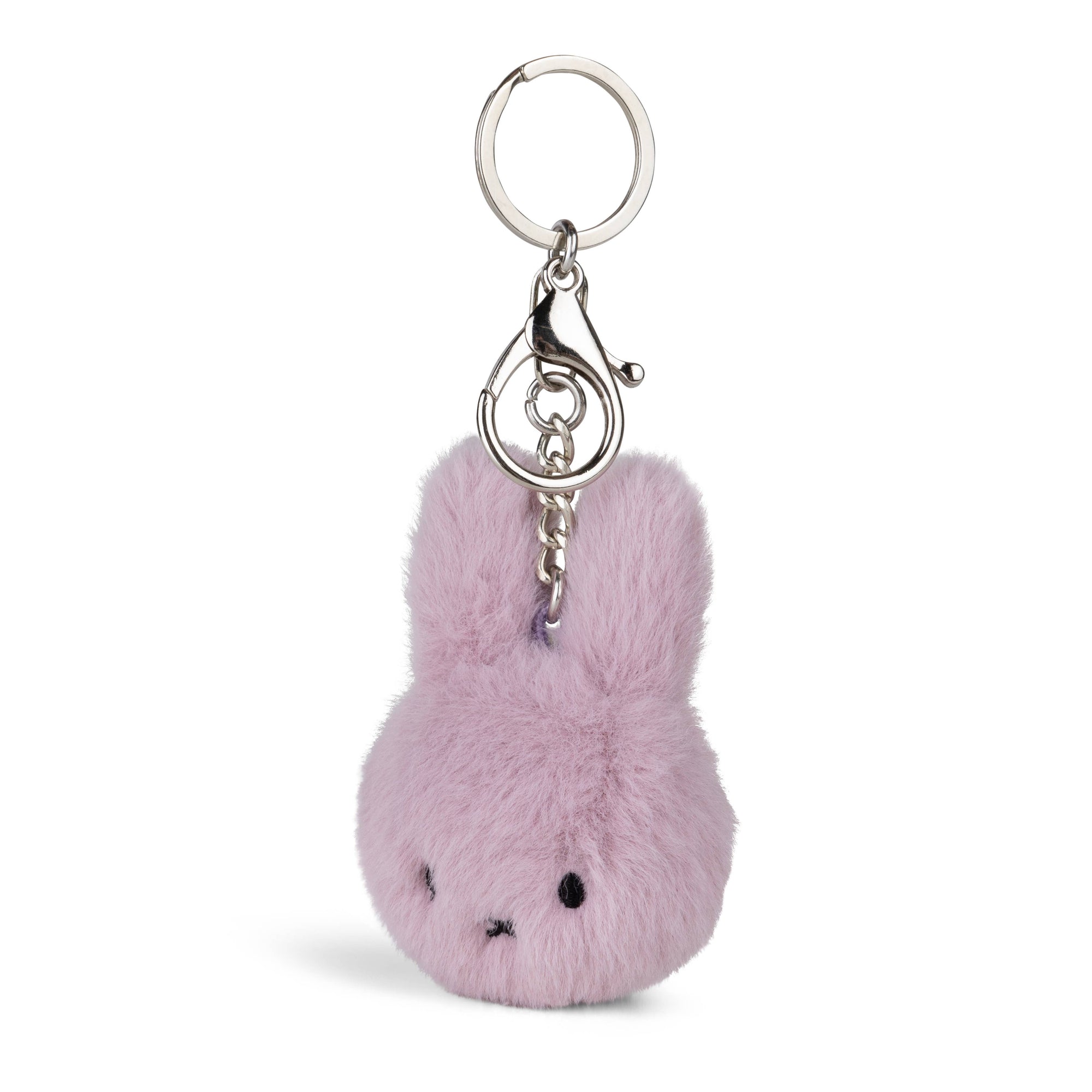Miffy Fuzzy ECO Keyring Lilac
