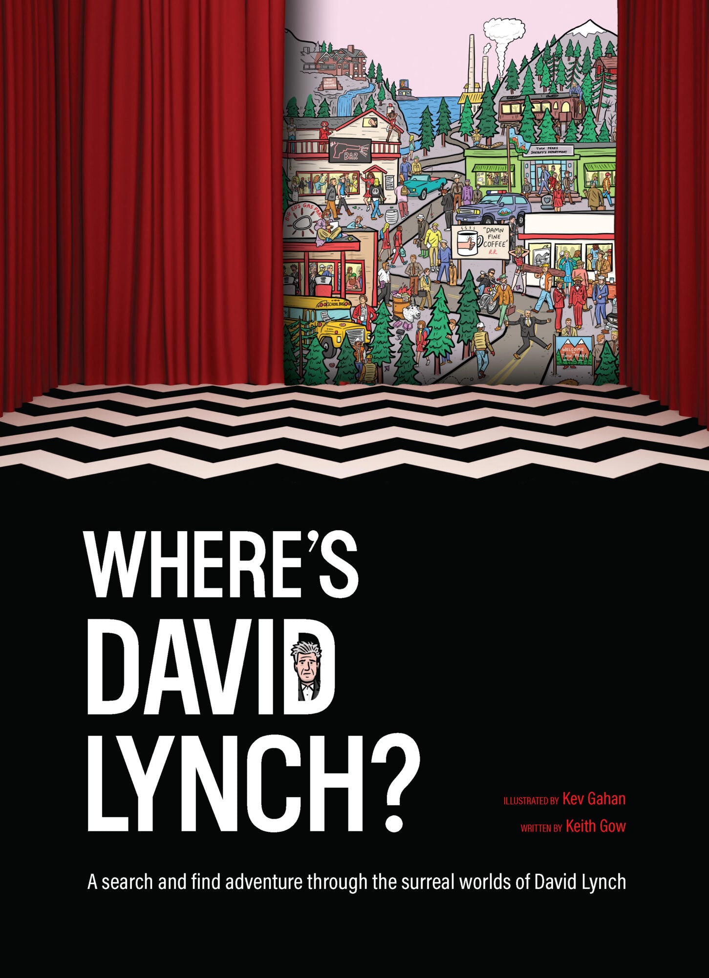 Where's David Lynch? book by Smith Street Books
