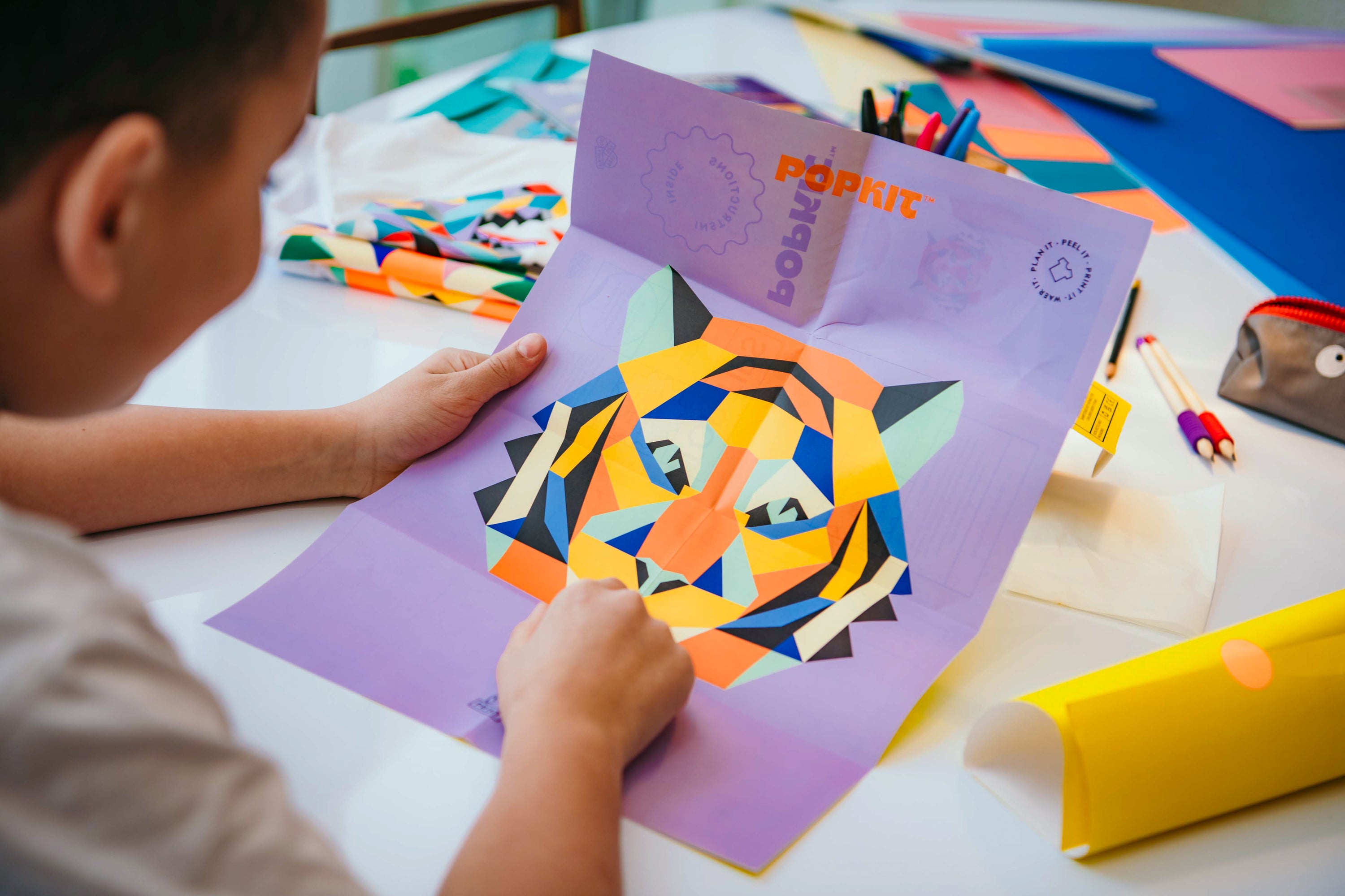Popkit Fashion Print Kit Tiger