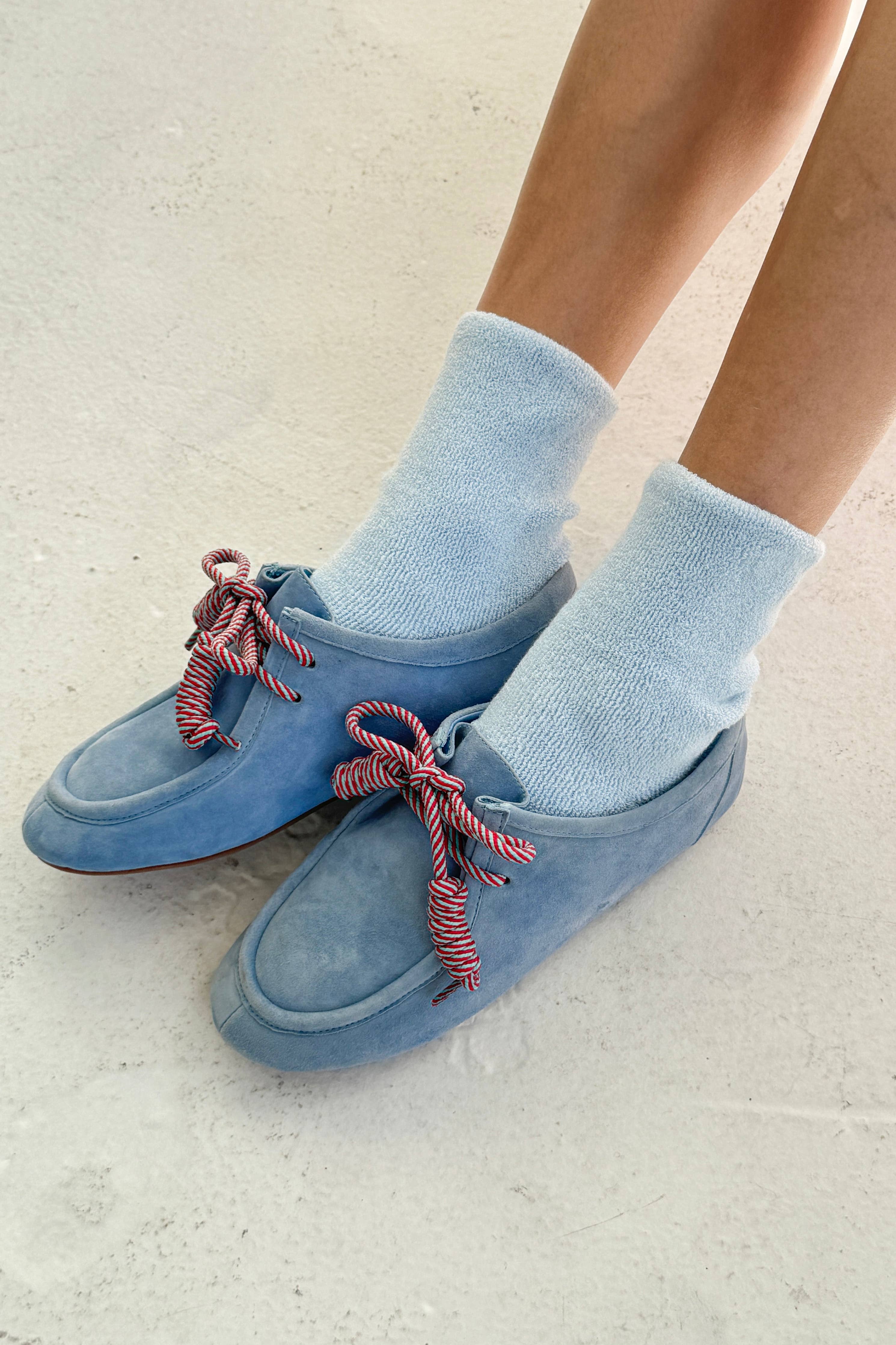 Le Bon Shoppe Cloud Socks - Celeste