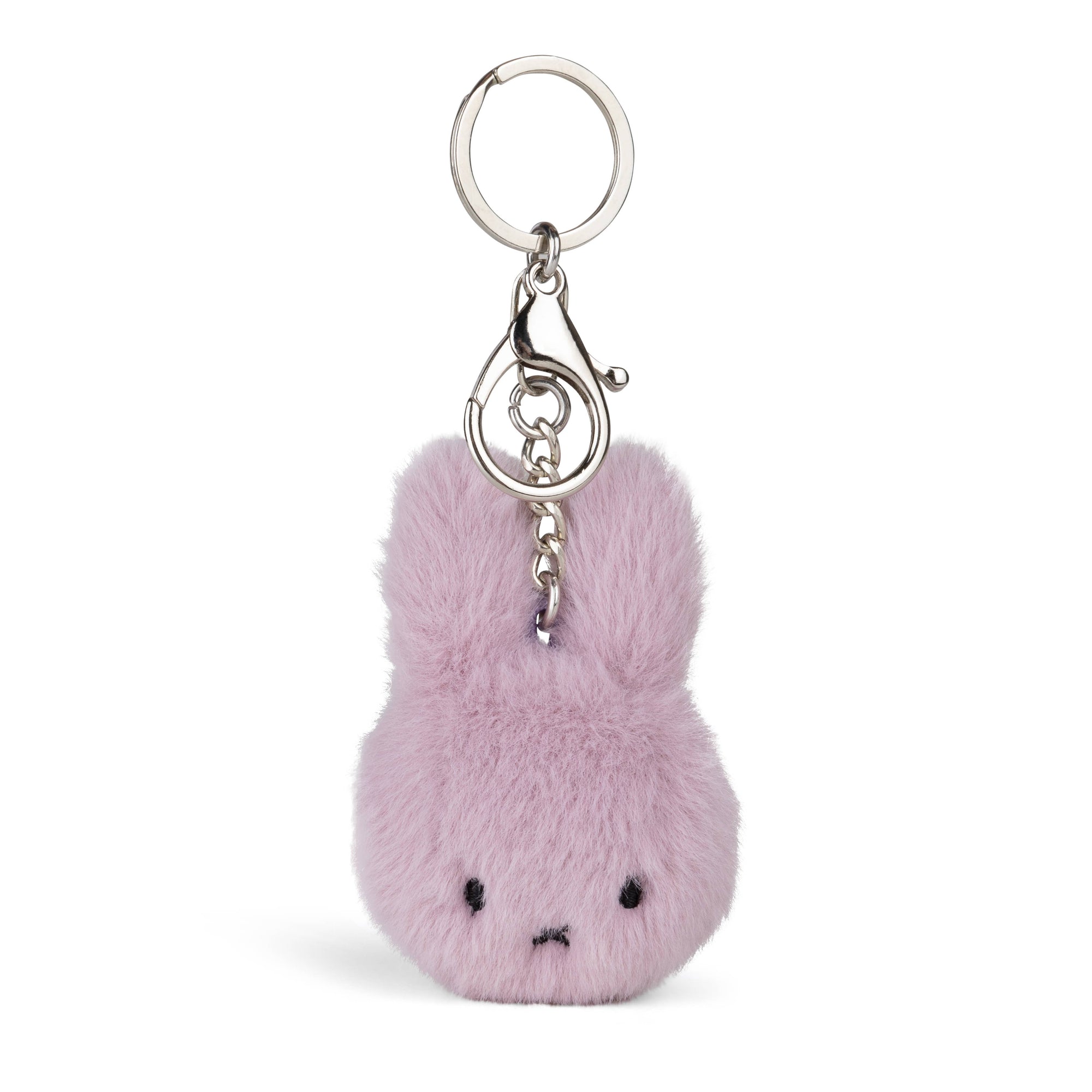 Miffy Fuzzy ECO Keyring Lilac