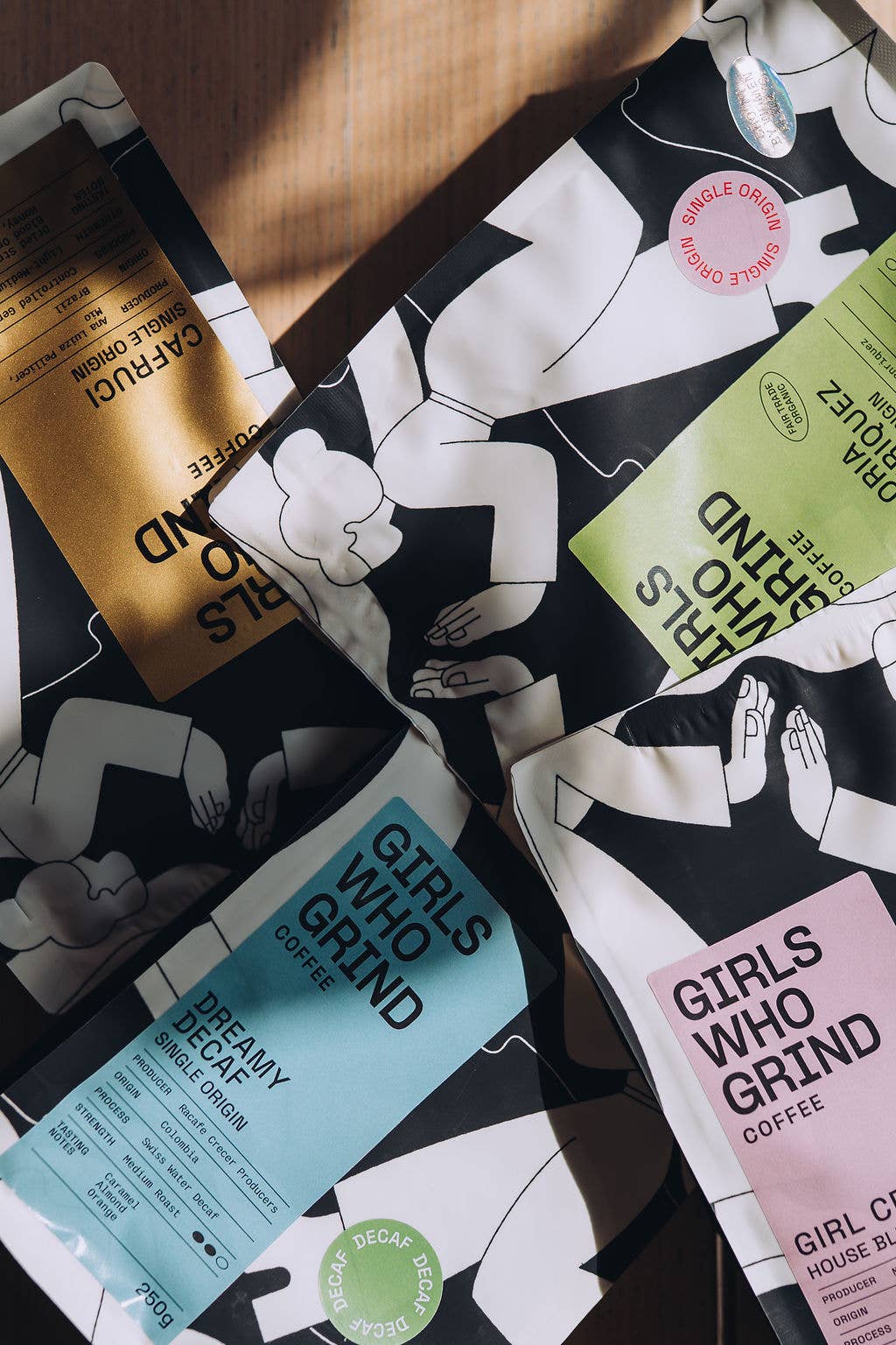 Coffee, Girl Crush blend. El Salvador & Brazil.: Espresso / 250g
