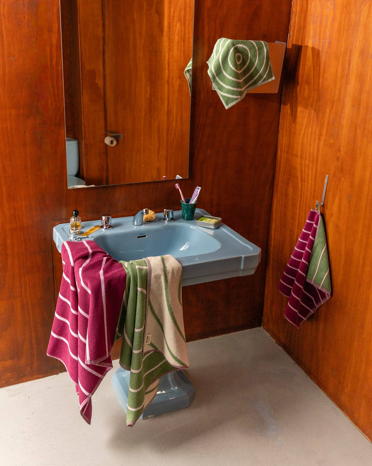 Mathilda Face Towel