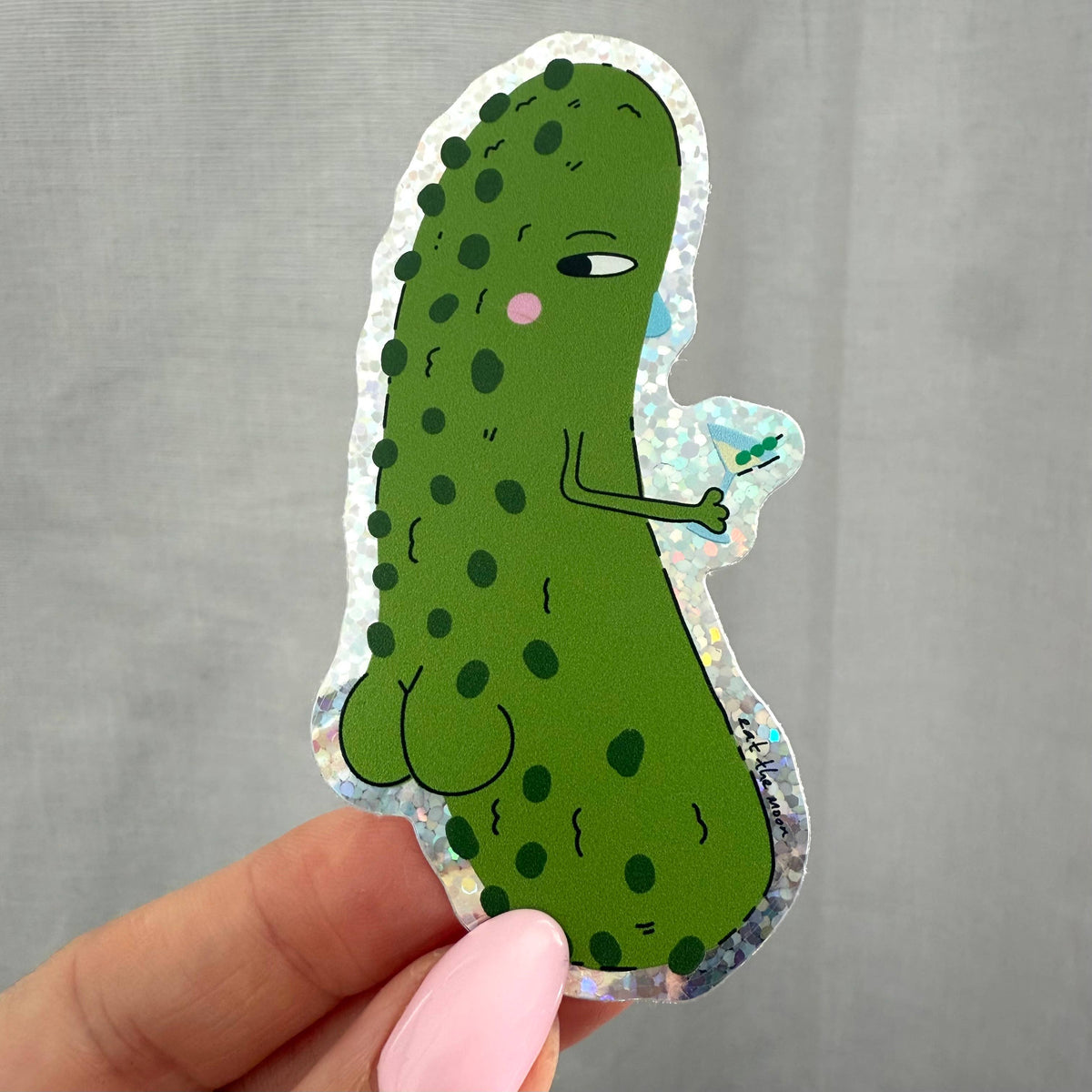 Gherkin Vinyl Sticker