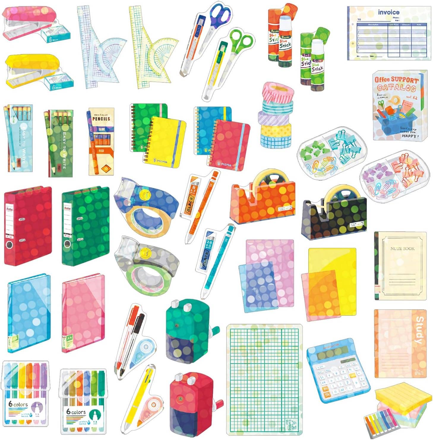 Hako Sticker Pack - Office Supply