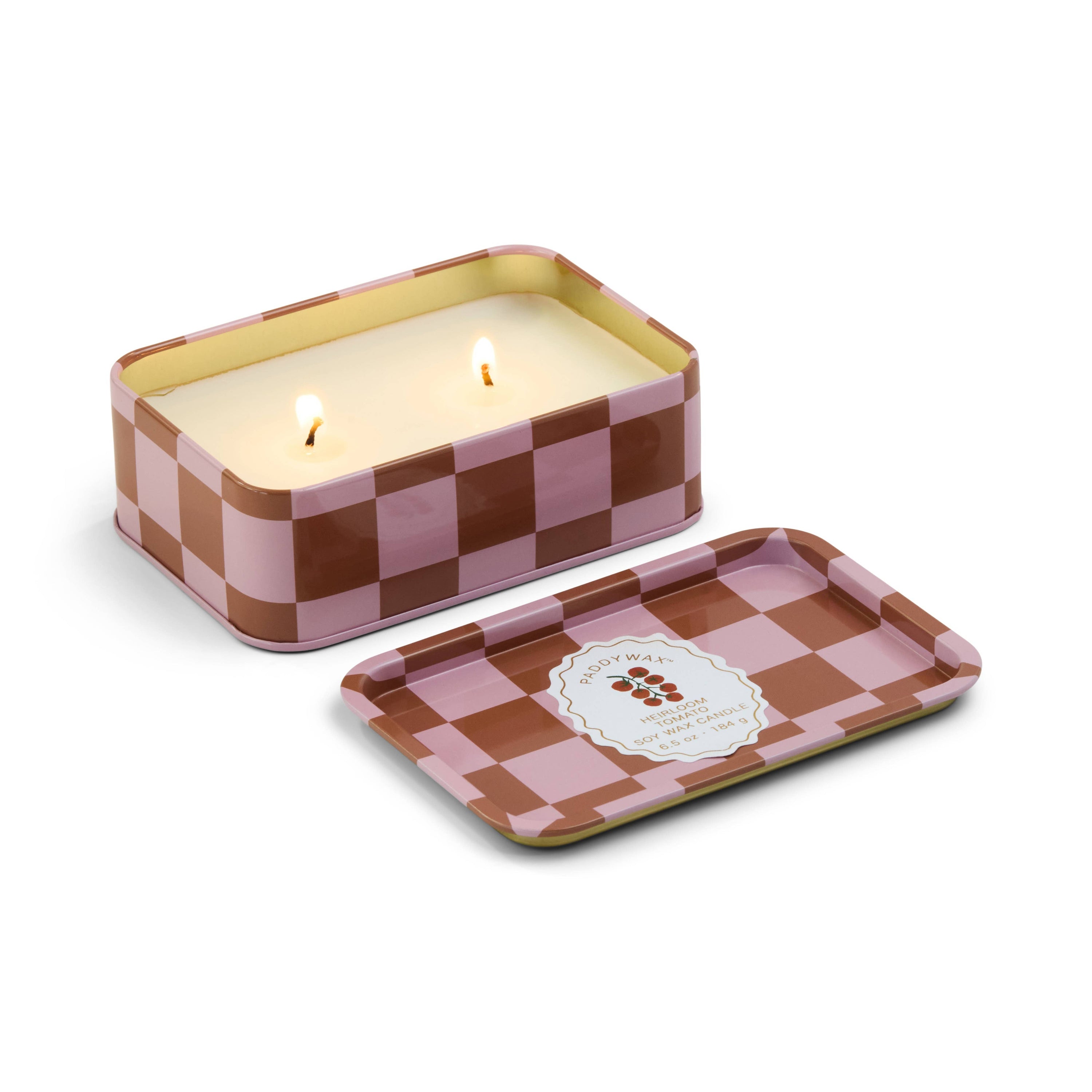 Paddy Wax Tin Candle - Heirloom Tomato
