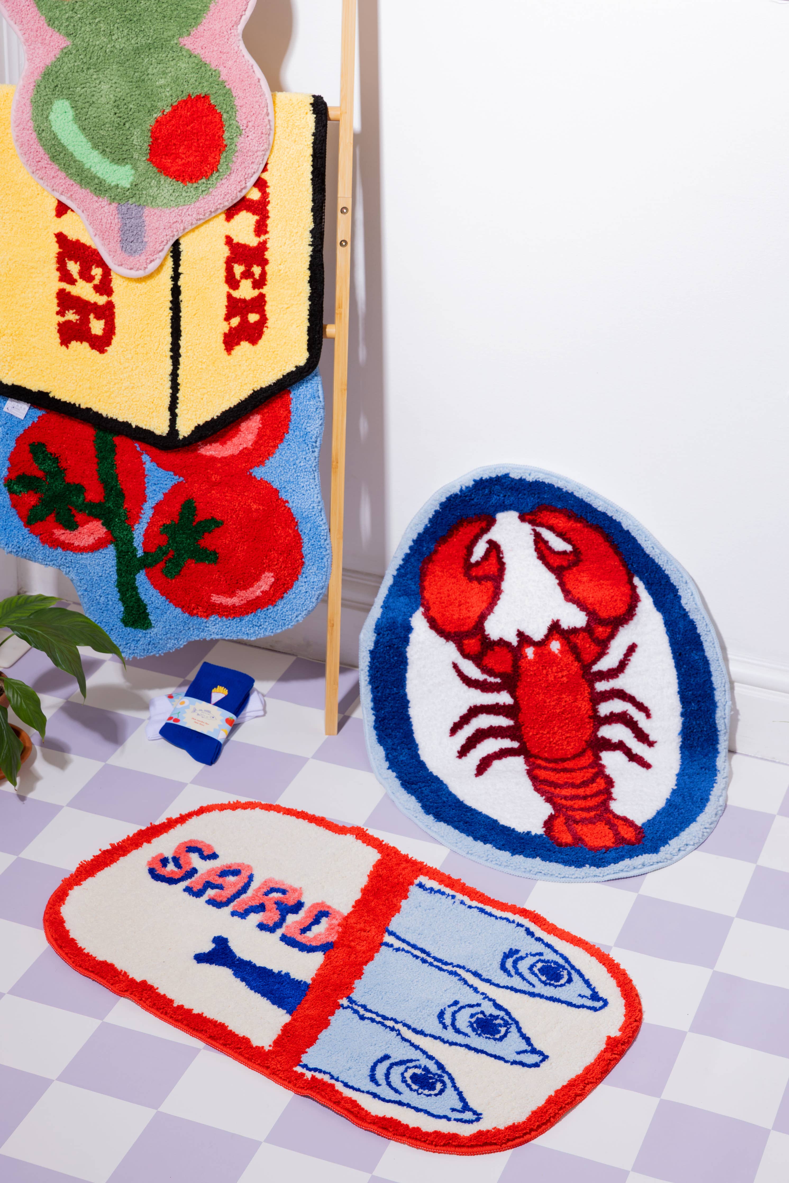 Sardine Bath Mat