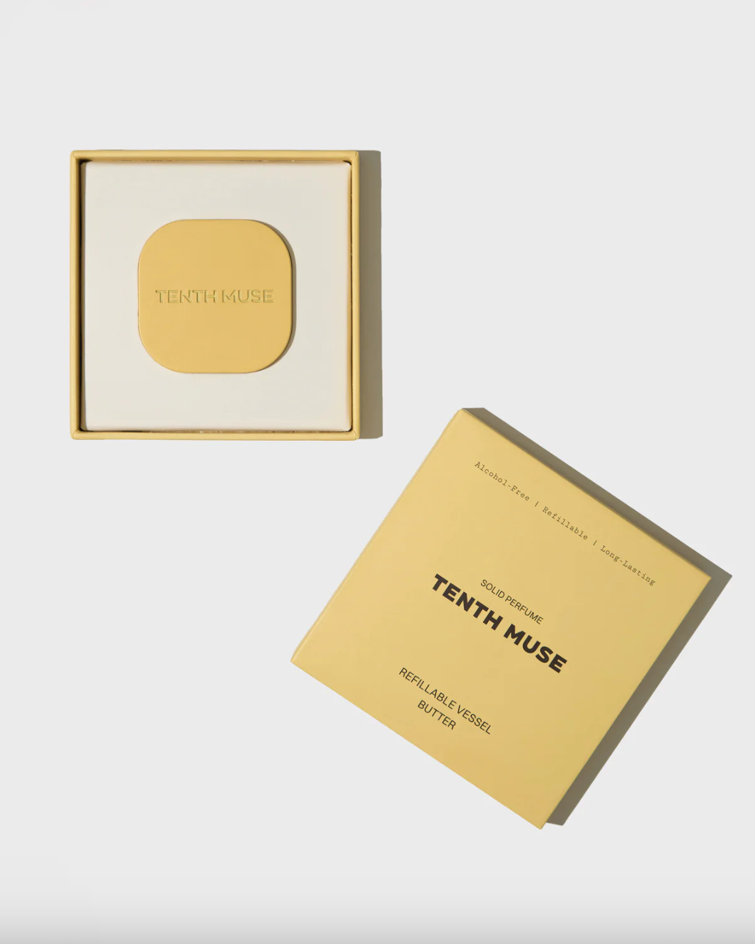 Refillable Perfume Vessel Butter