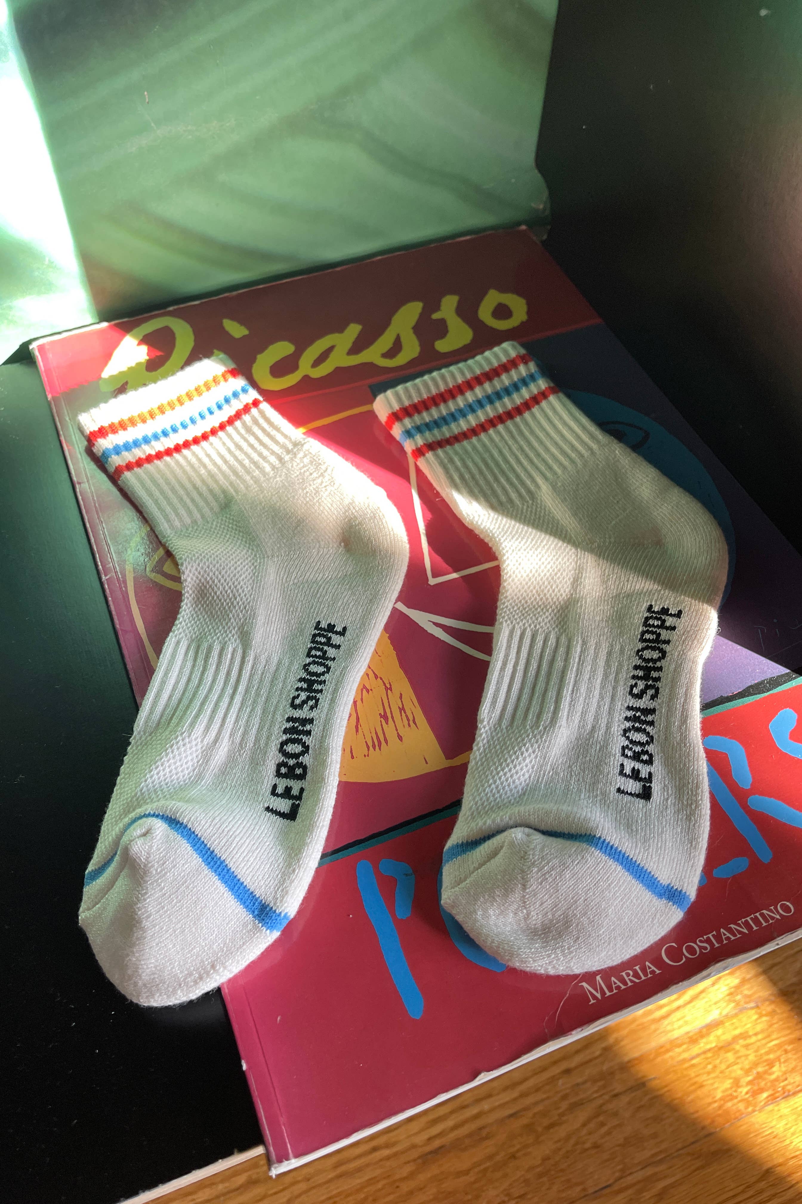 Le Bon Shoppe Girlfriend Socks: Mahogany