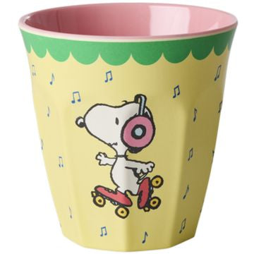 Snoopy Cup Yellow