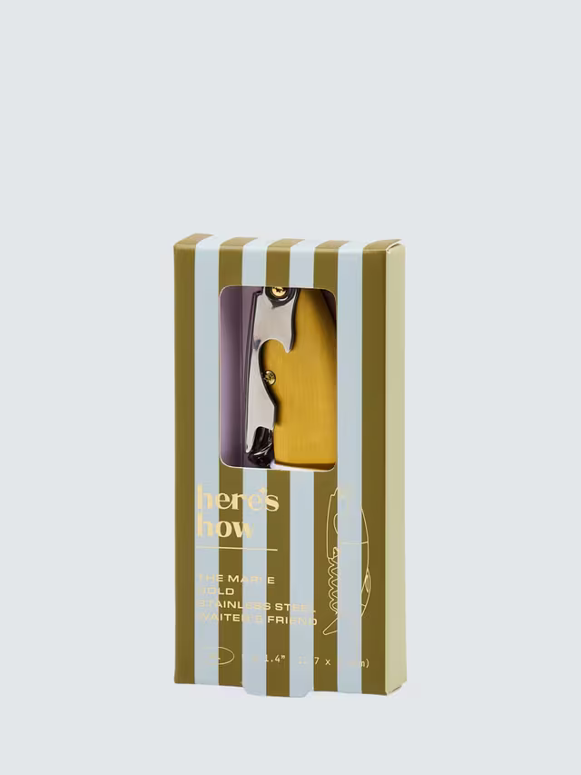 The Maple Bottle Opener barware 