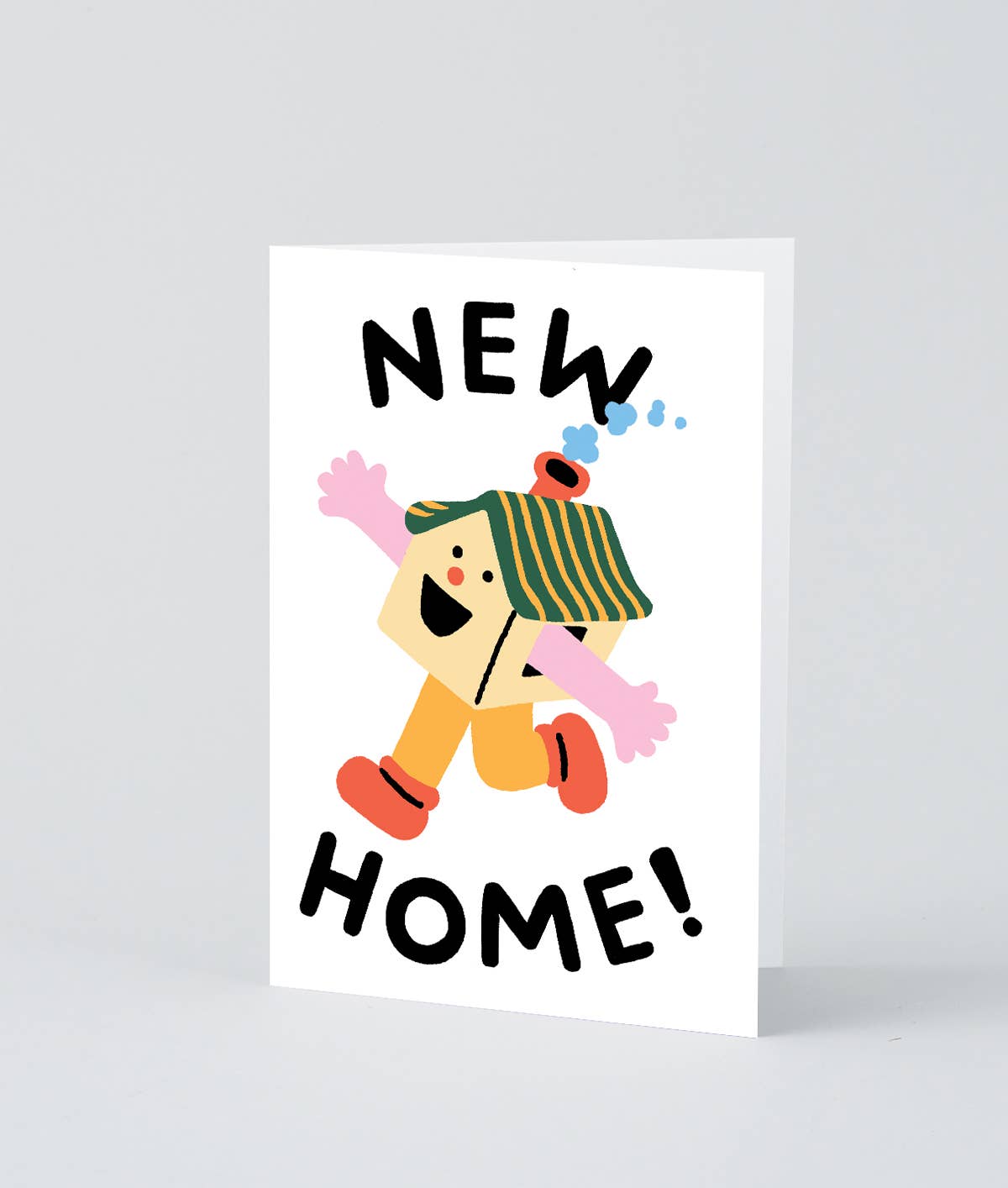 Happy House' New Home Greetings Card
