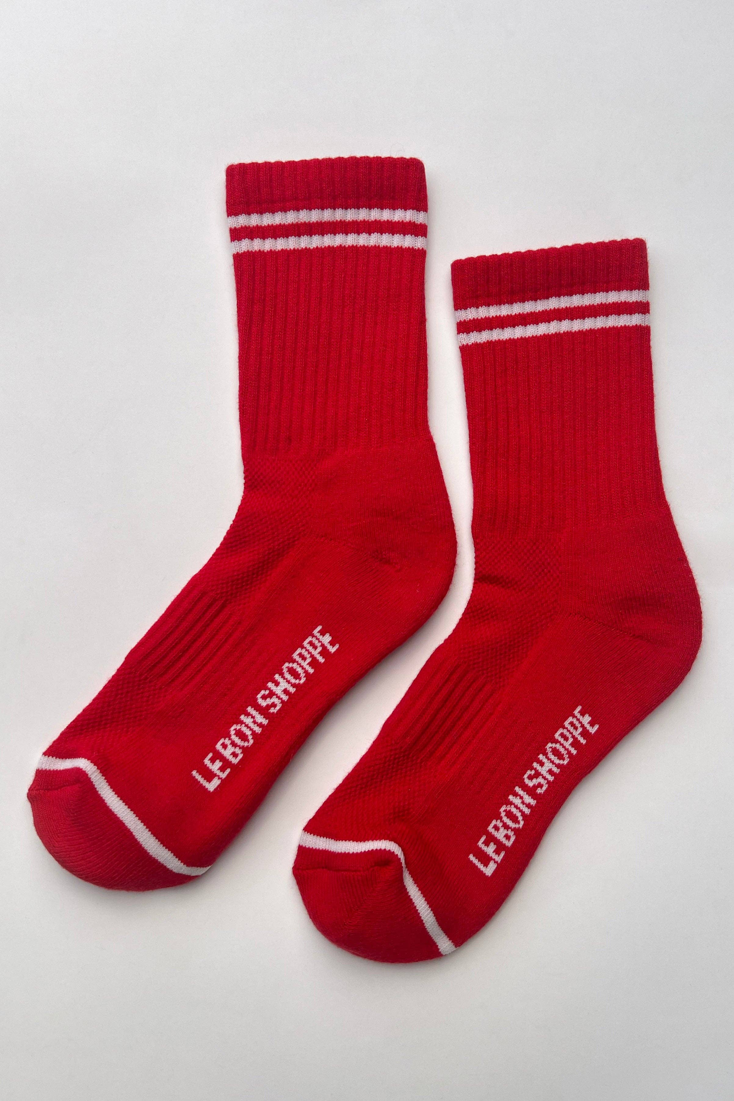 Le Bon Shoppe Boyfriend Socks - Powder Blue