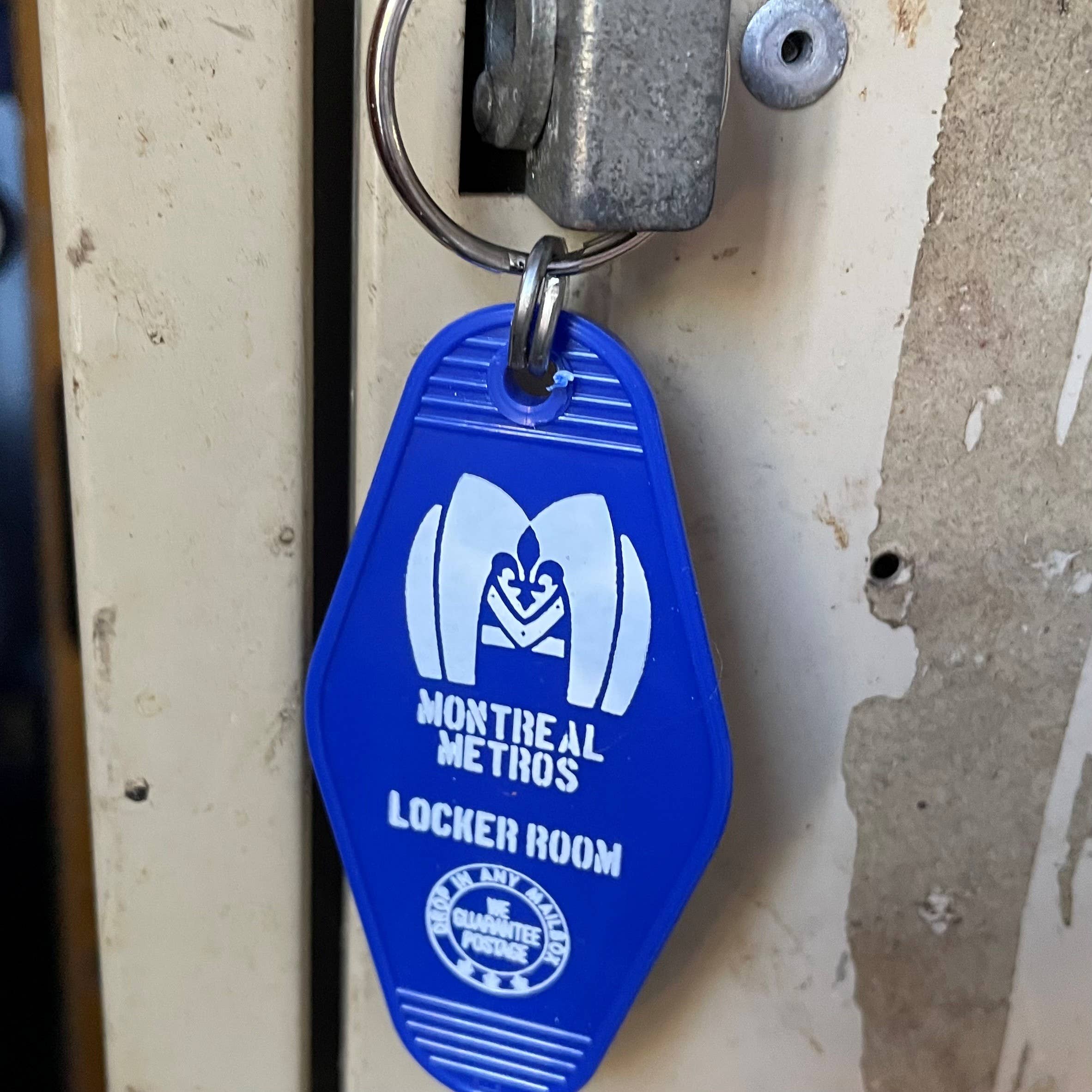 Motel Key Fob - Montreal Metros Heated Rivalry