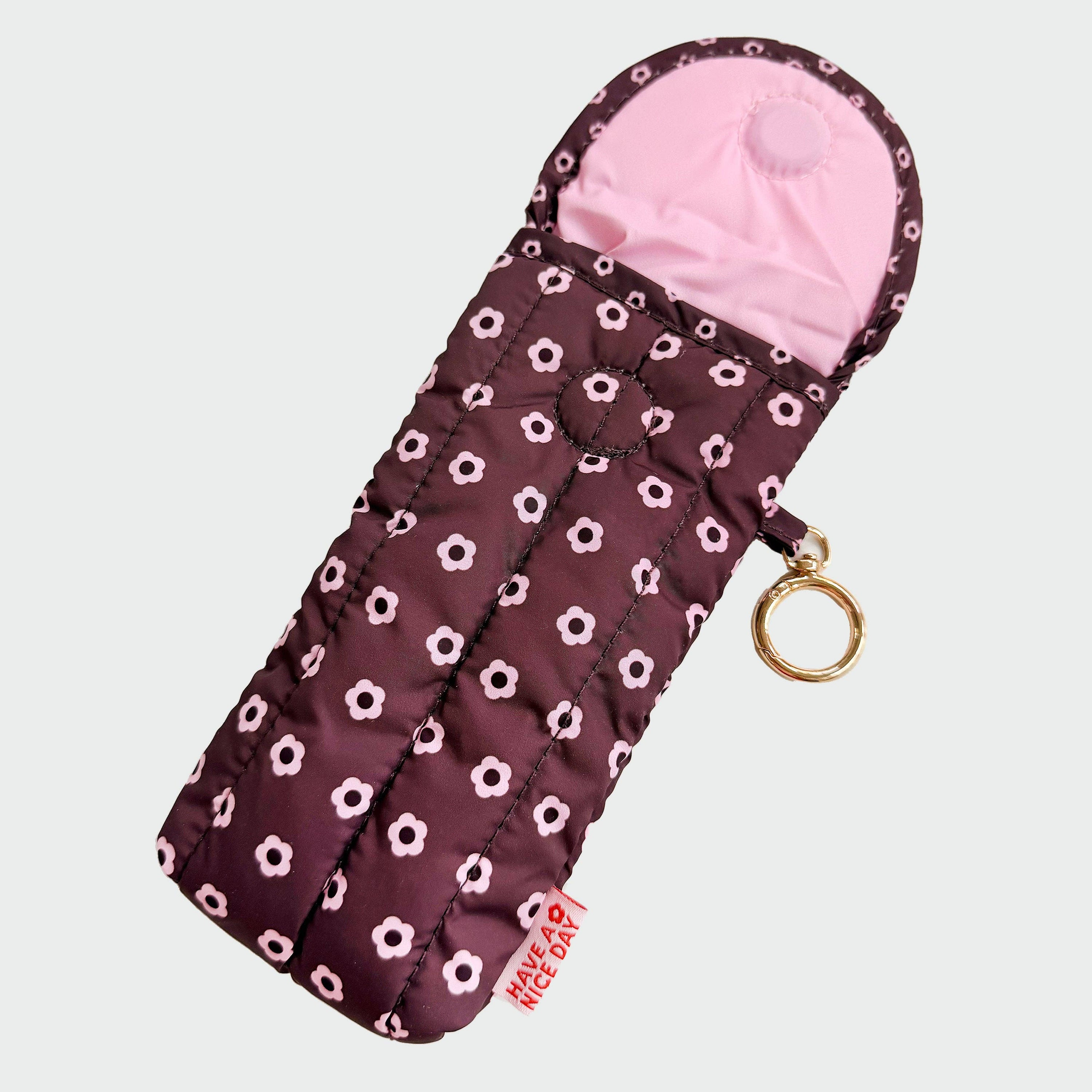 Willow Puffy Glasses Pouch