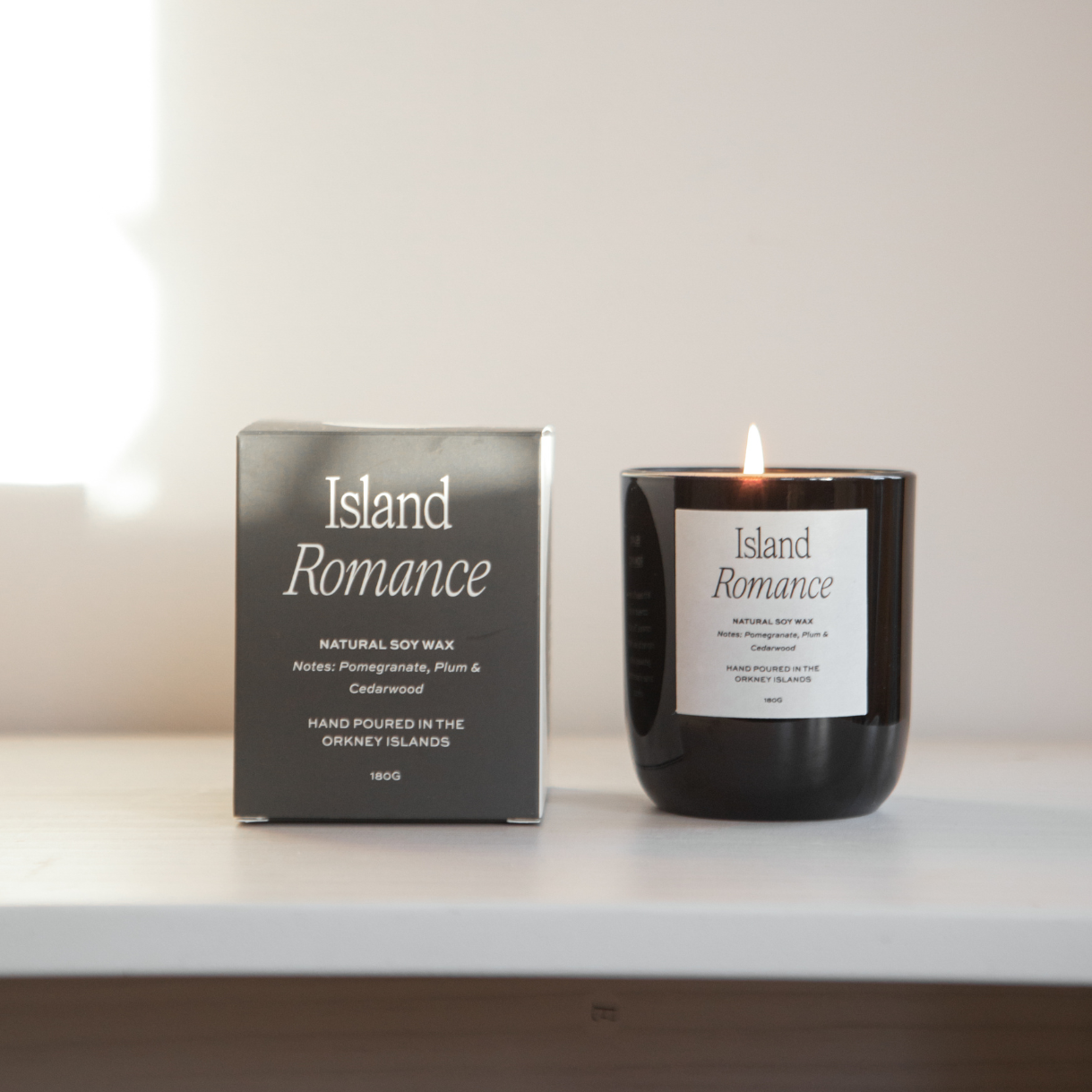 Moonshine Candle Co Island Romance Soy Luxury Candle