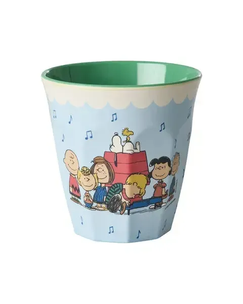 Snoopy Cup Blue