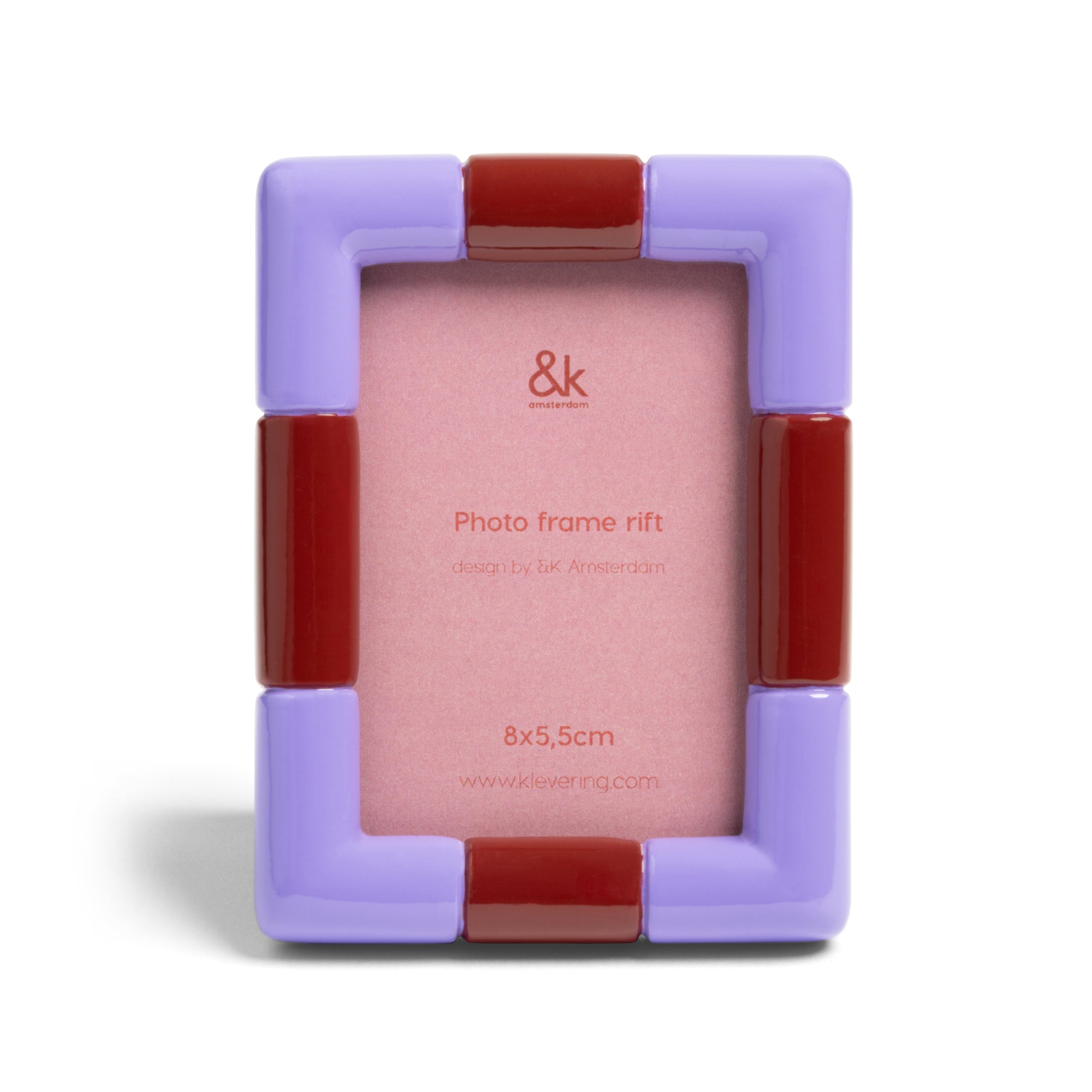 Photo Frame Lilac and Green