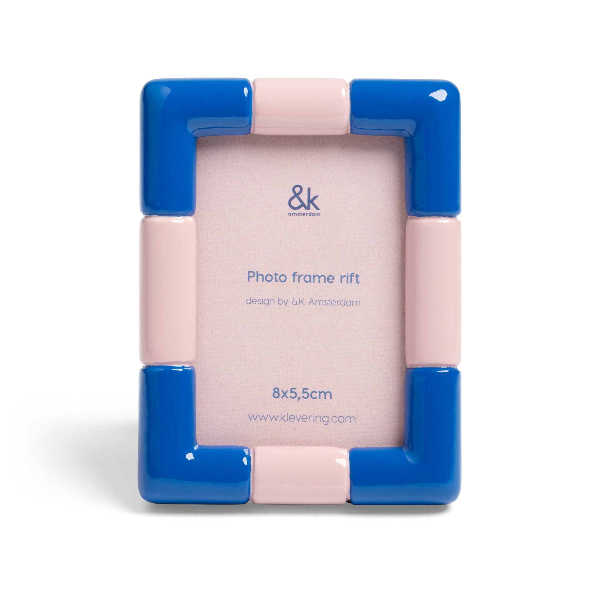 Photo Frame Blue and Pink