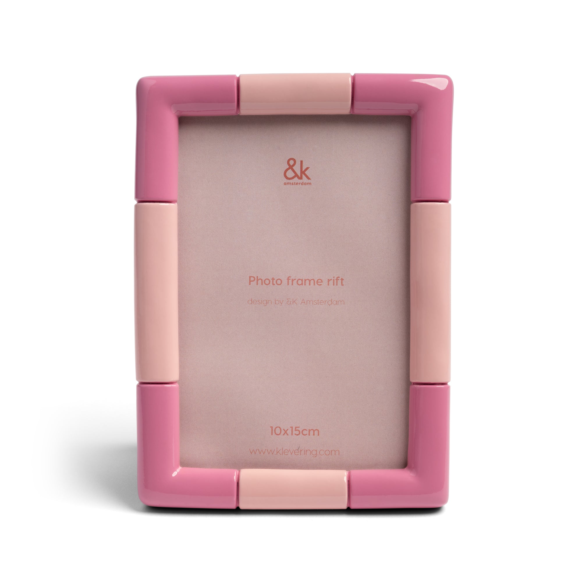 &K Amsterdam Photo Frame Rectangle Candy Pink