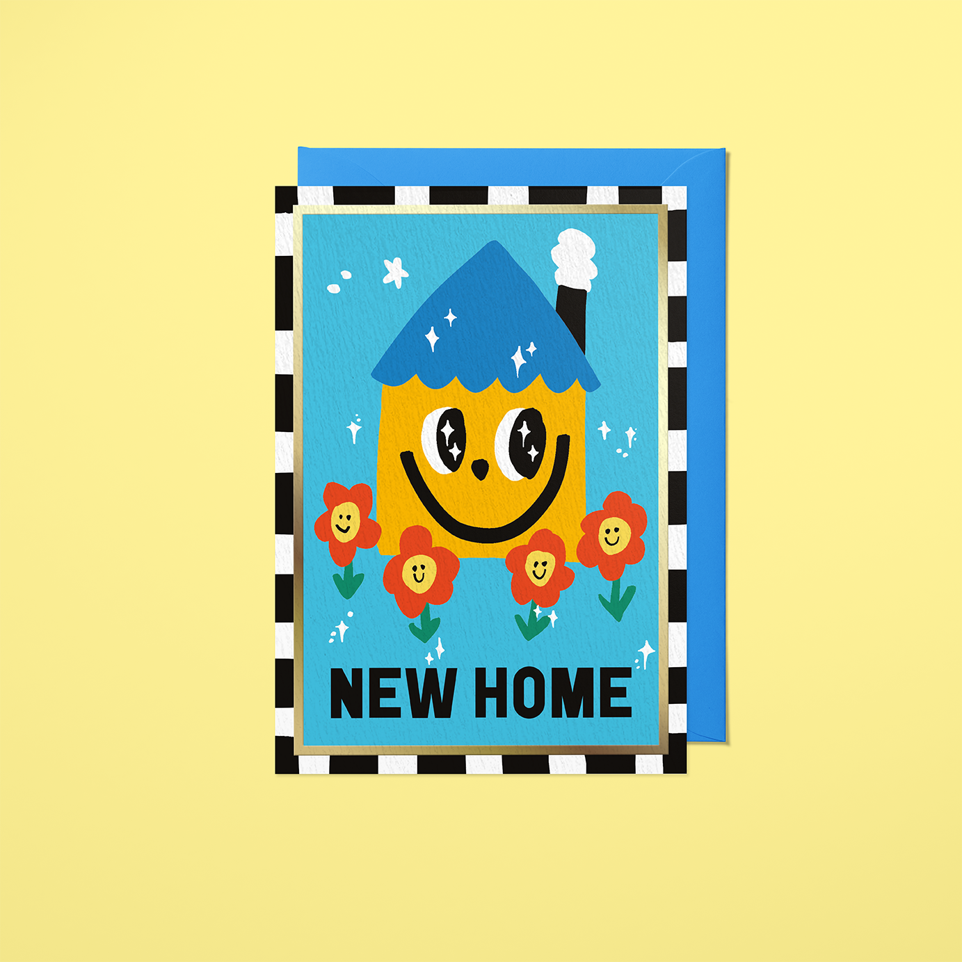New Home Foil Card