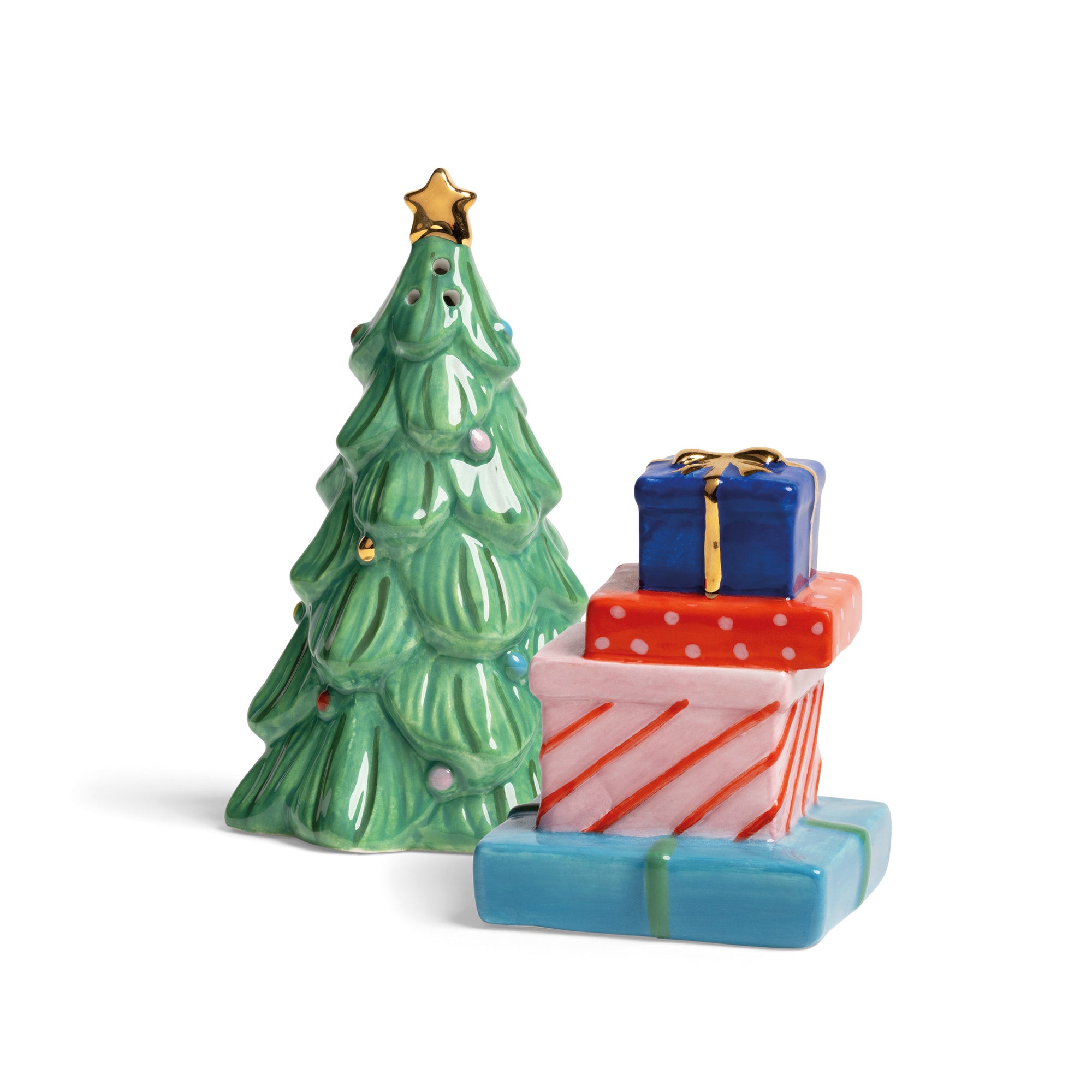 Christmas Salt and Pepper Shakers