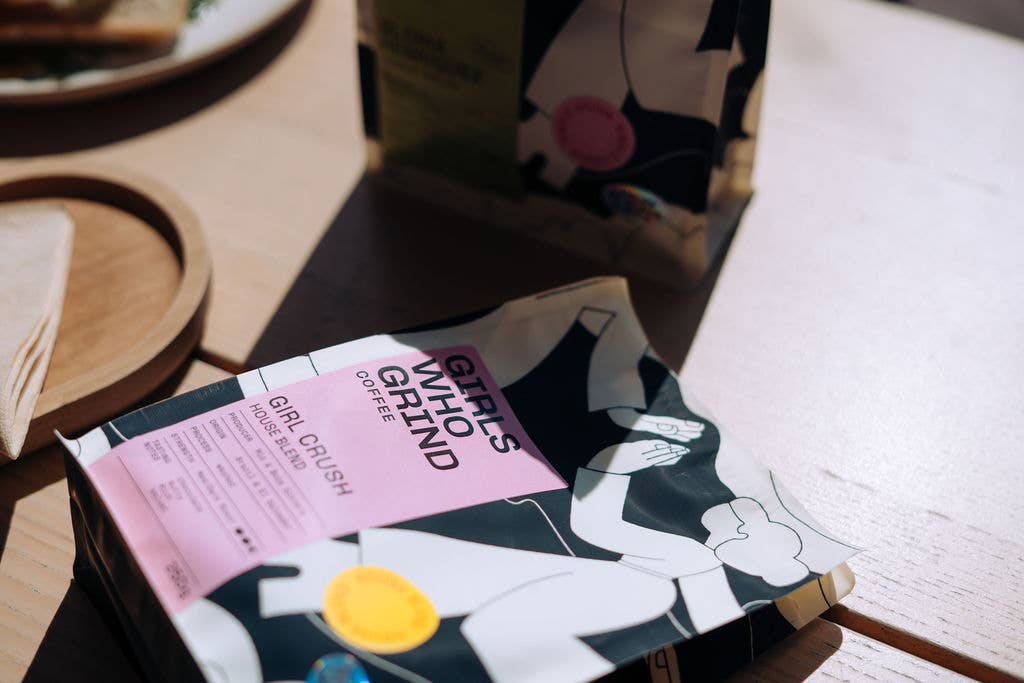 Coffee, Girl Crush blend. El Salvador & Brazil.: Espresso / 250g