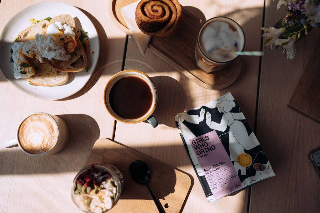 Coffee, Girl Crush blend. El Salvador & Brazil.: Espresso / 250g