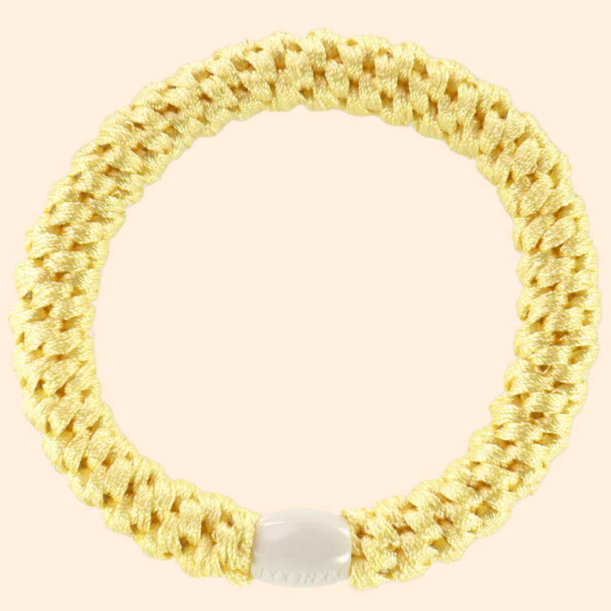 KKnekki Hair Bobble Yellow