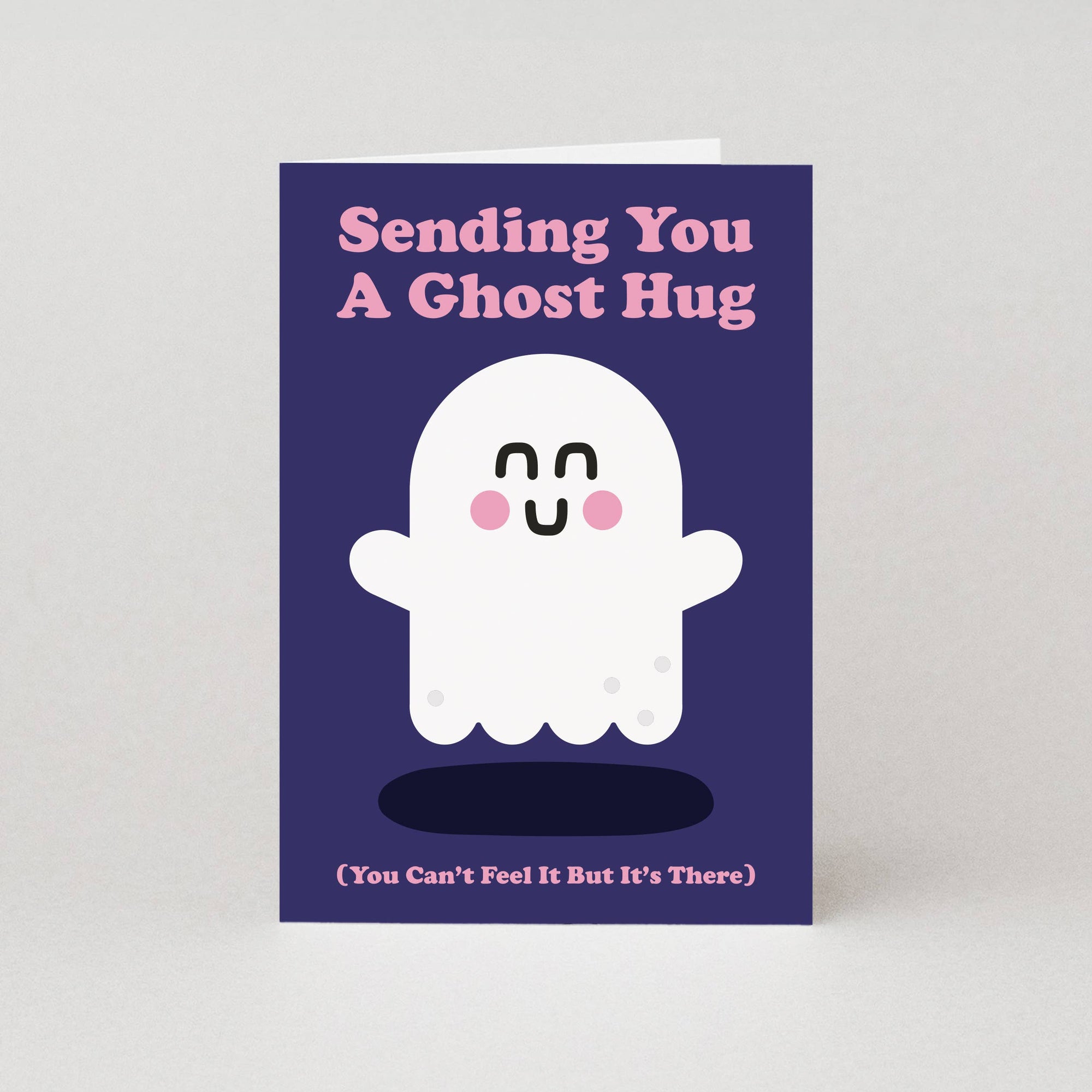 Ghost Hug Get Well Card