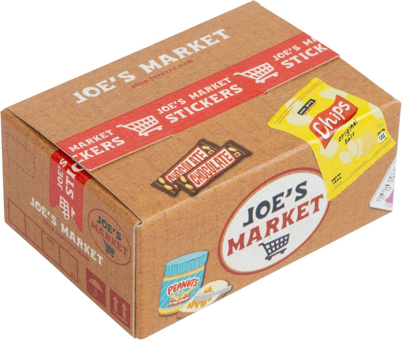 Hako Sticker - Super Market
