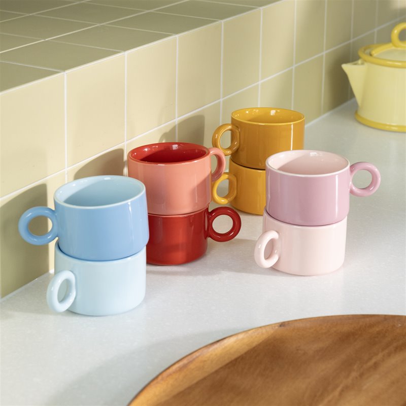 Mug Chiquito Pink Set of 2
