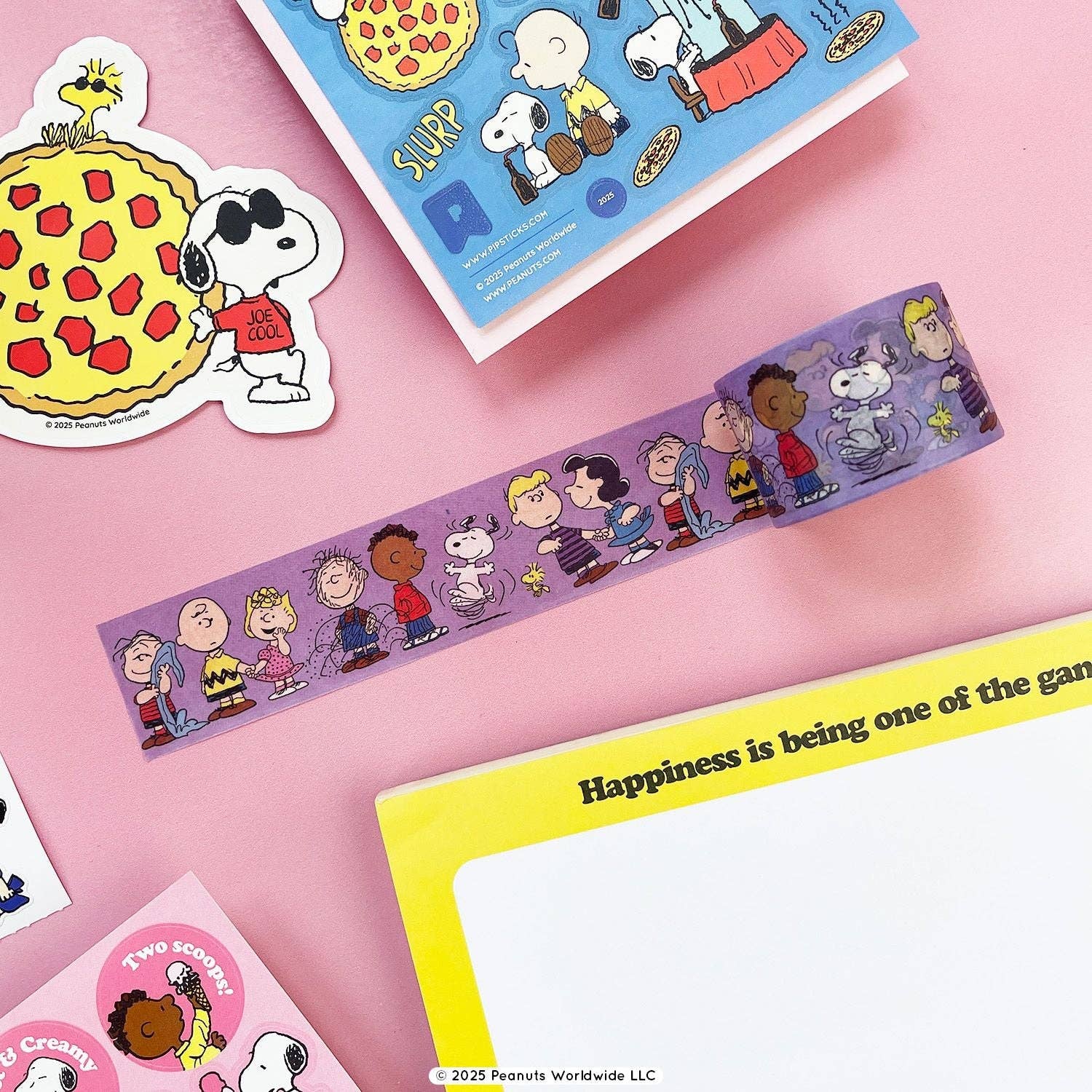 The Peanuts Gang Washi