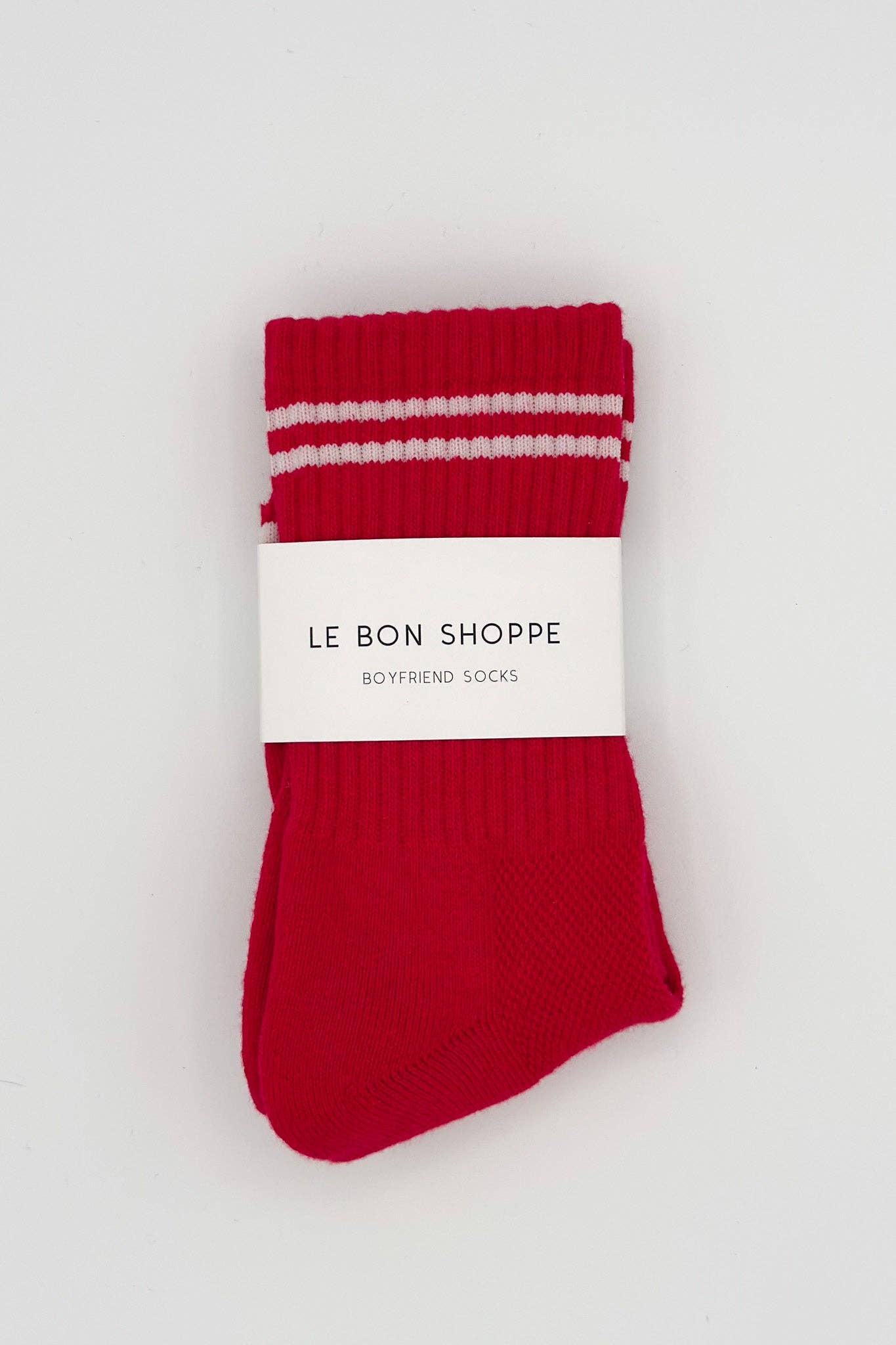 Le Bon Shoppe Boyfriend Socks - Powder Blue