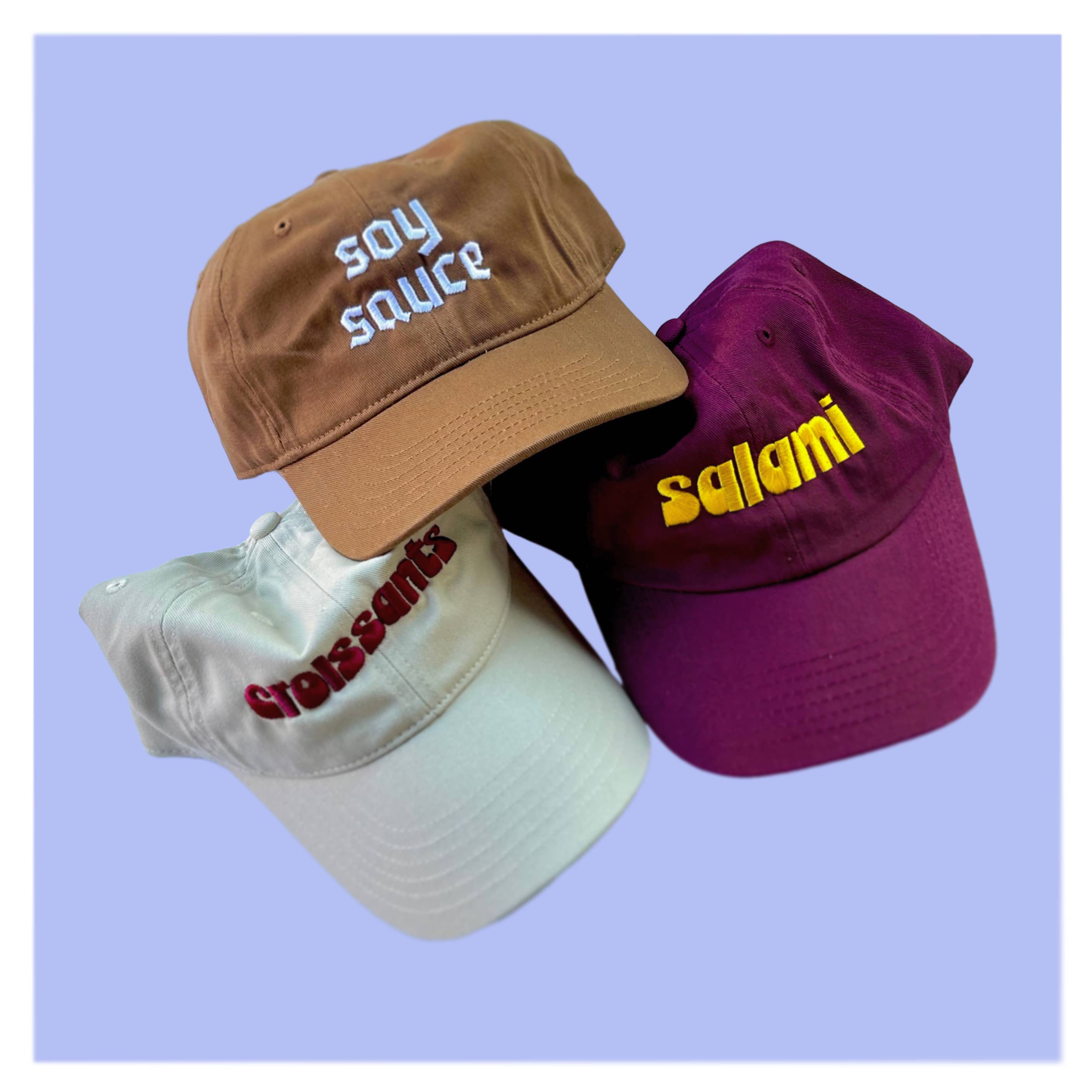 Croissants Baseball Cap