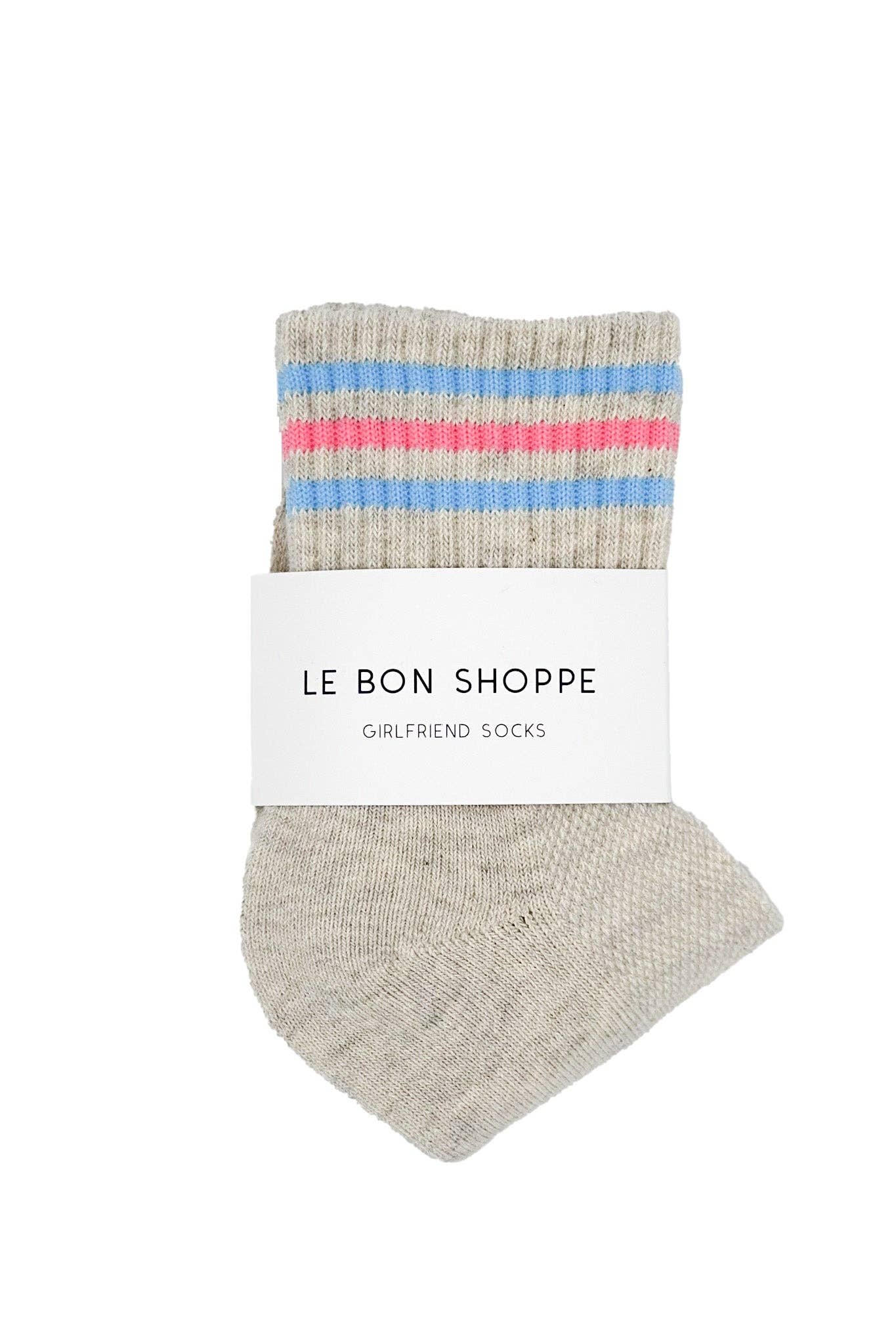Le Bon Shoppe Girlfriend Socks - Navy