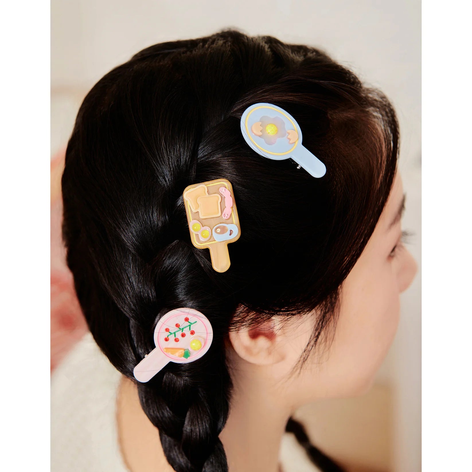 Likio Kitchen Handmade Hair Clip – Energy Breakfast