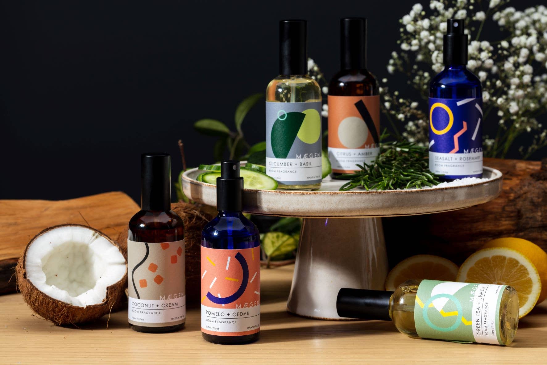 Room Fragrance - Pomelo + Cedar