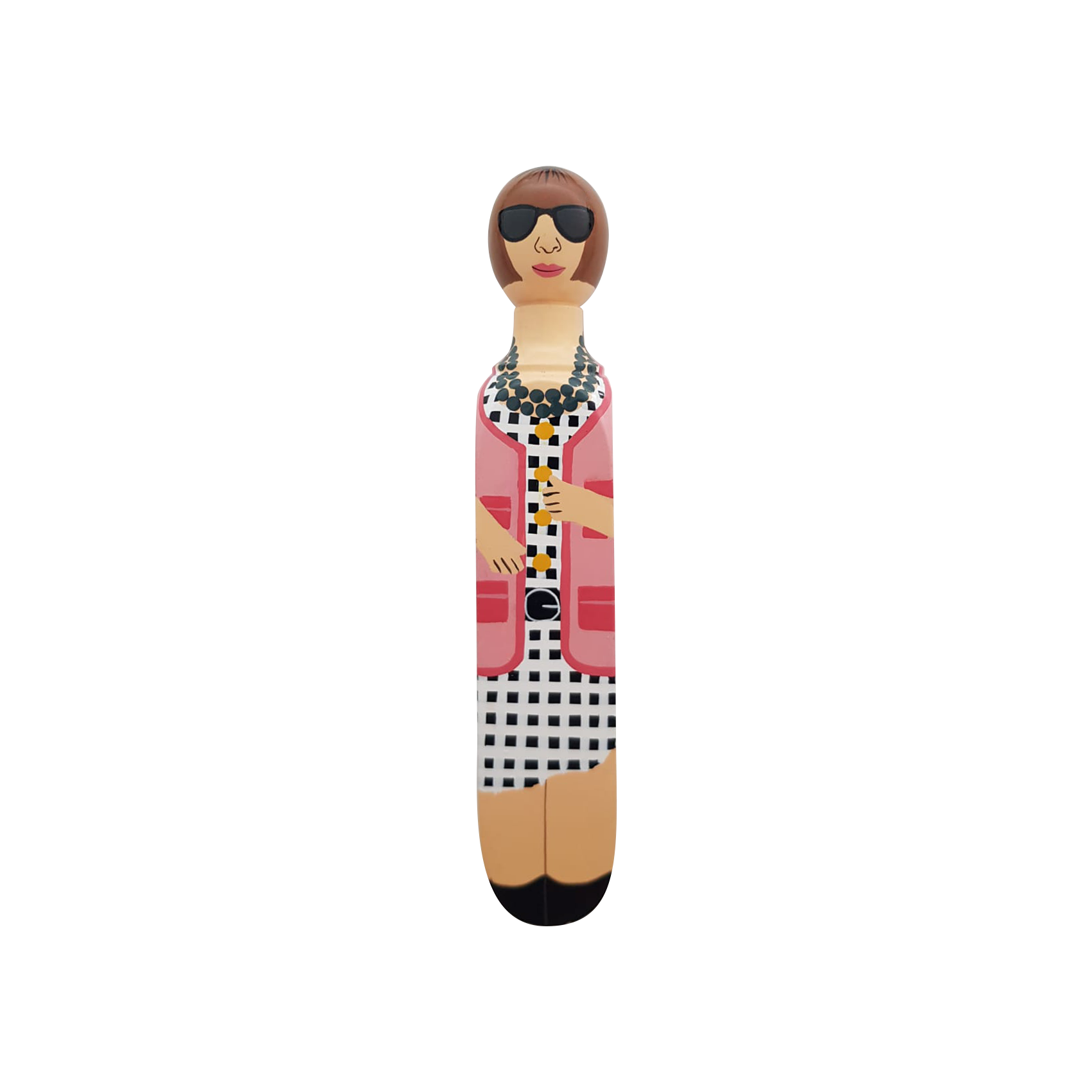 Wedgies door stopper Ana, detail