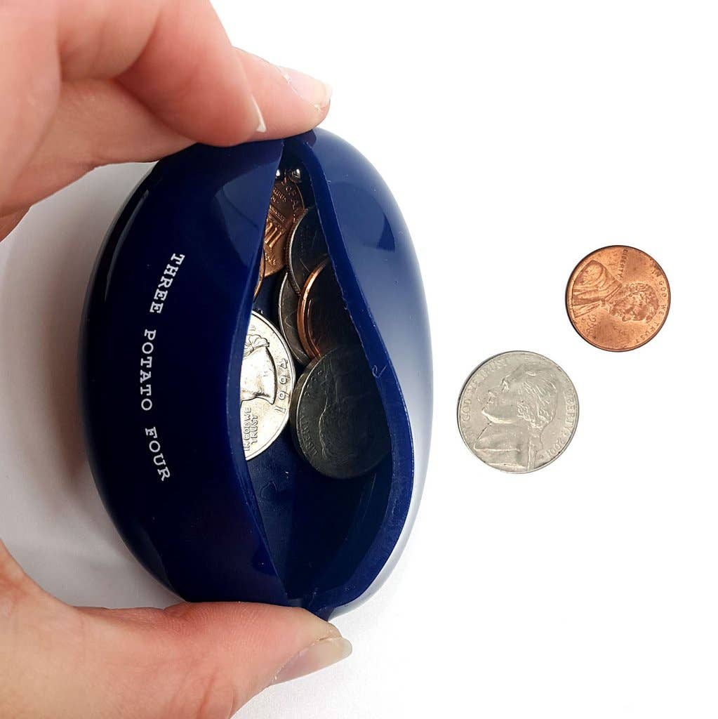 Coin Pouch - Weekend Money size reference